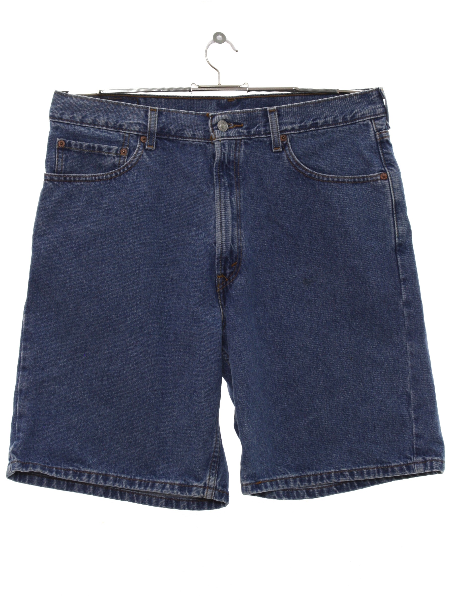 1990's Vintage Levis 550 Shorts: 90s or newer -Levis 550- Mens blue ...