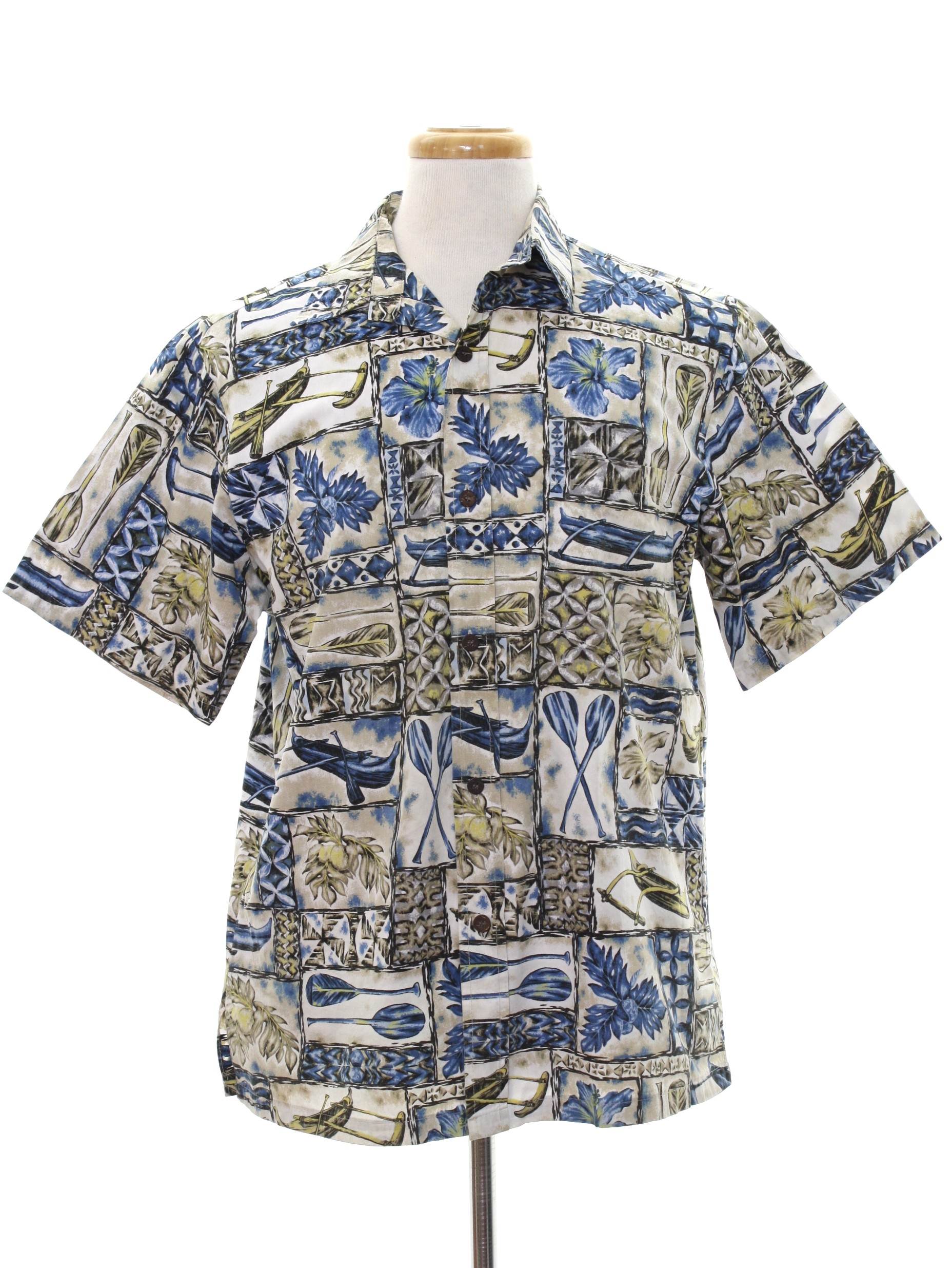 bishop street hawaiian shirts