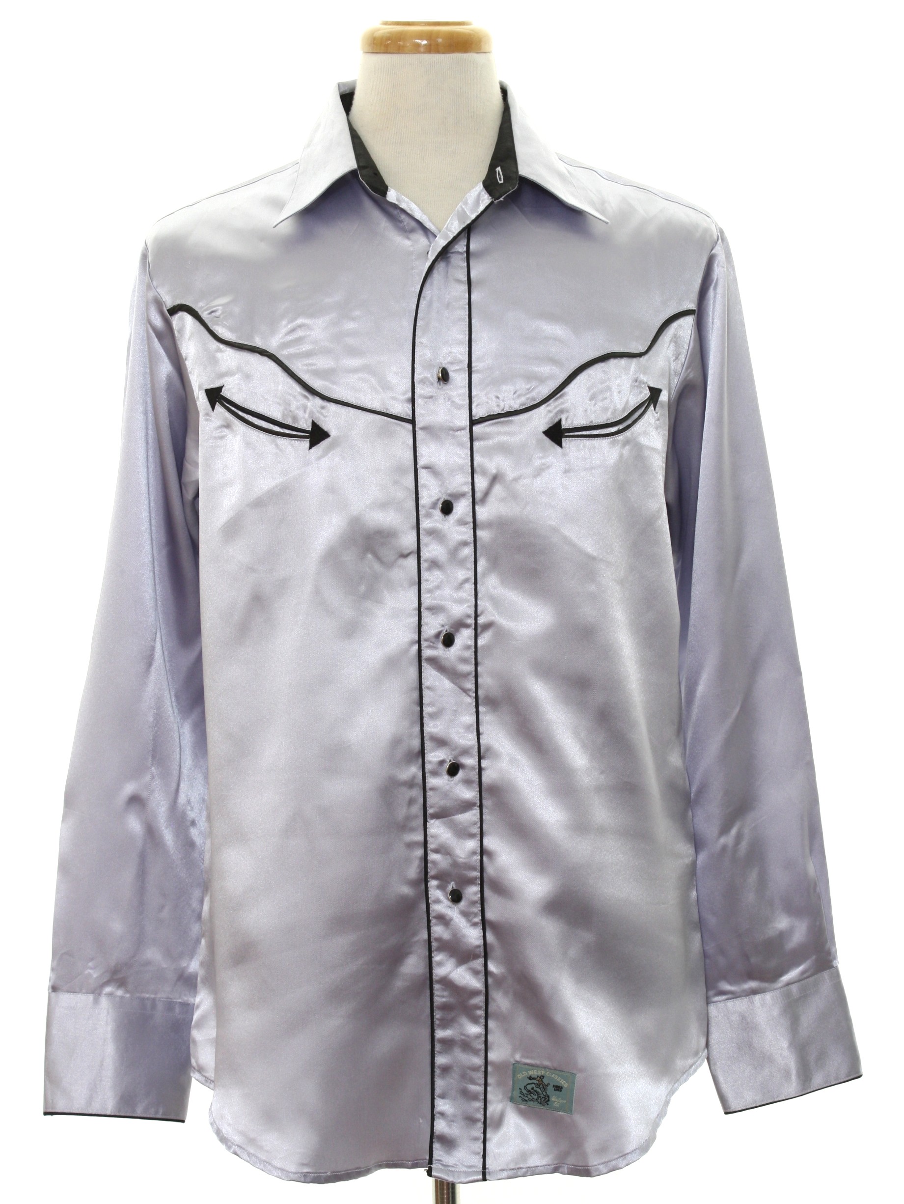 Silver 2025 western shirt