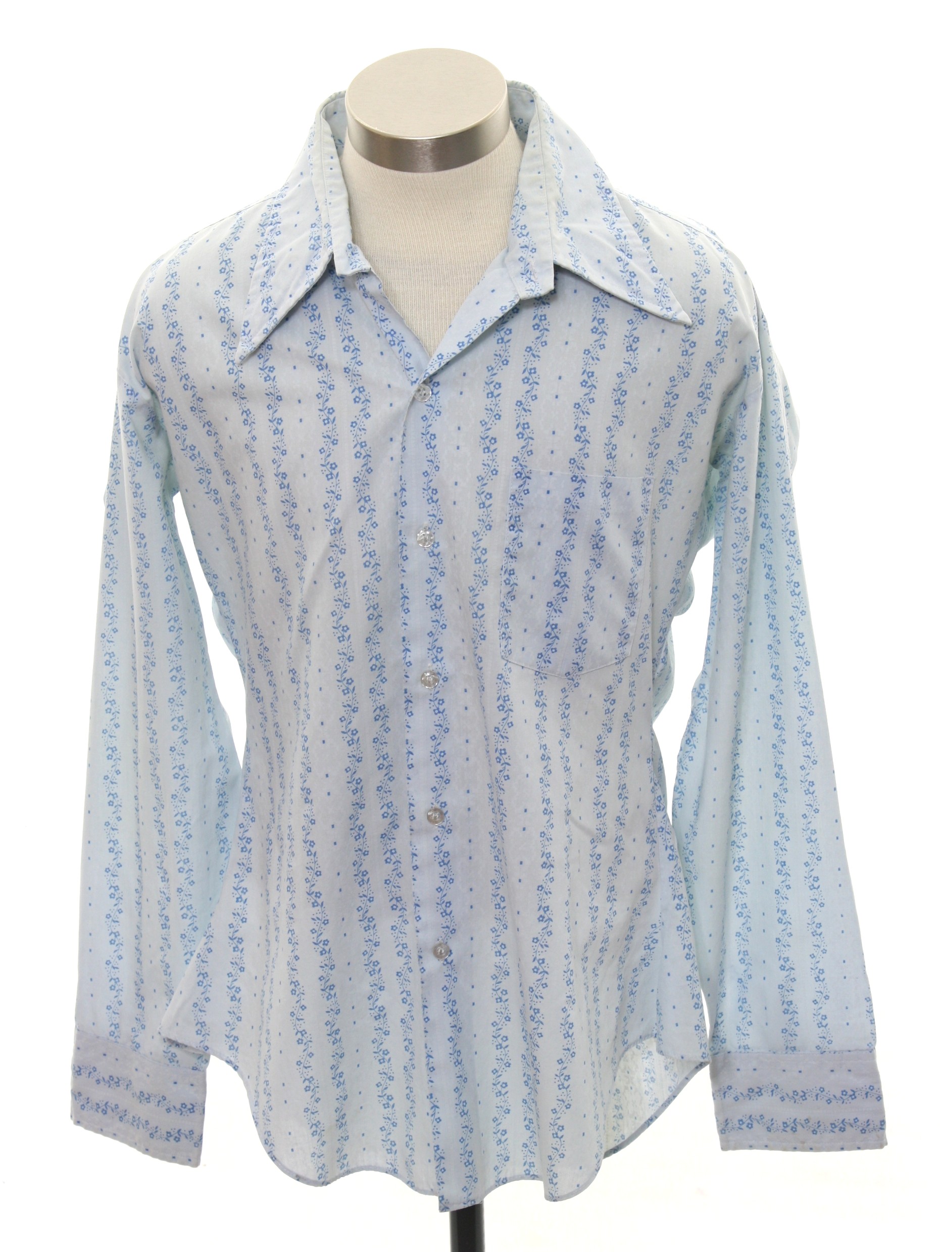1960s Bud Burma II Shirt: Late 60s or early 70s -Bud Burma II- Mens ...