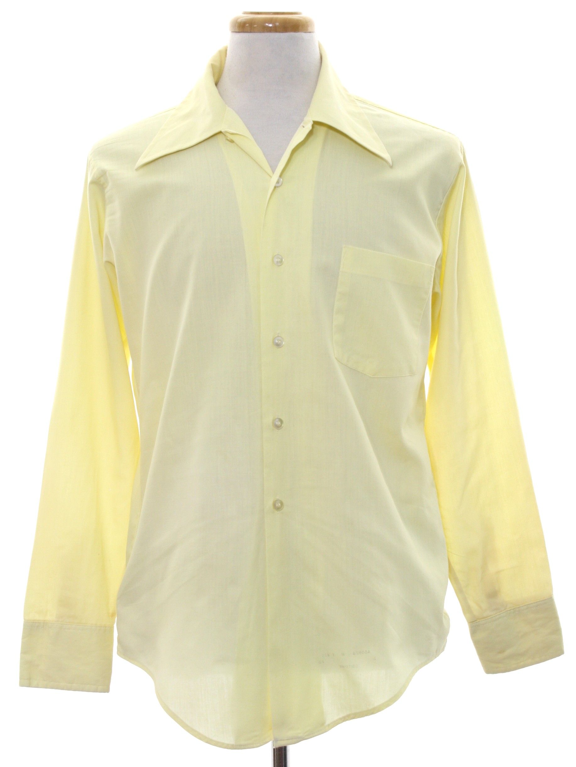 Kmart 1970s Vintage Shirt: Late 70s or Early 80s -Kmart- Mens light ...