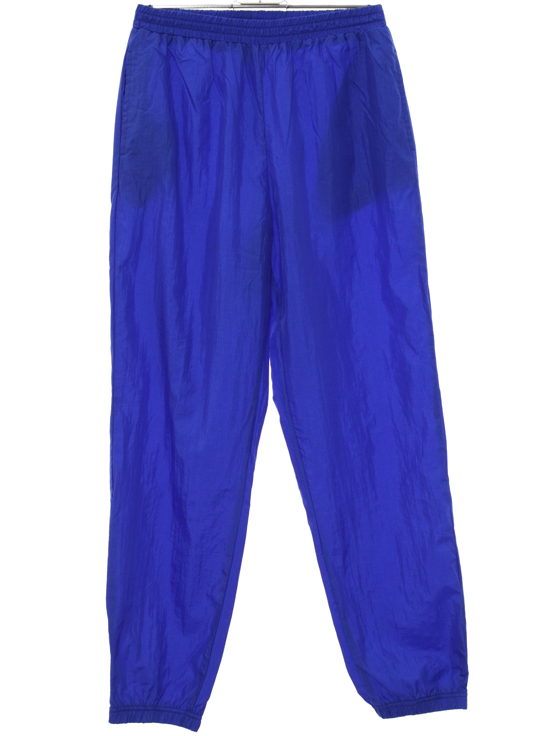 blue baggy pants