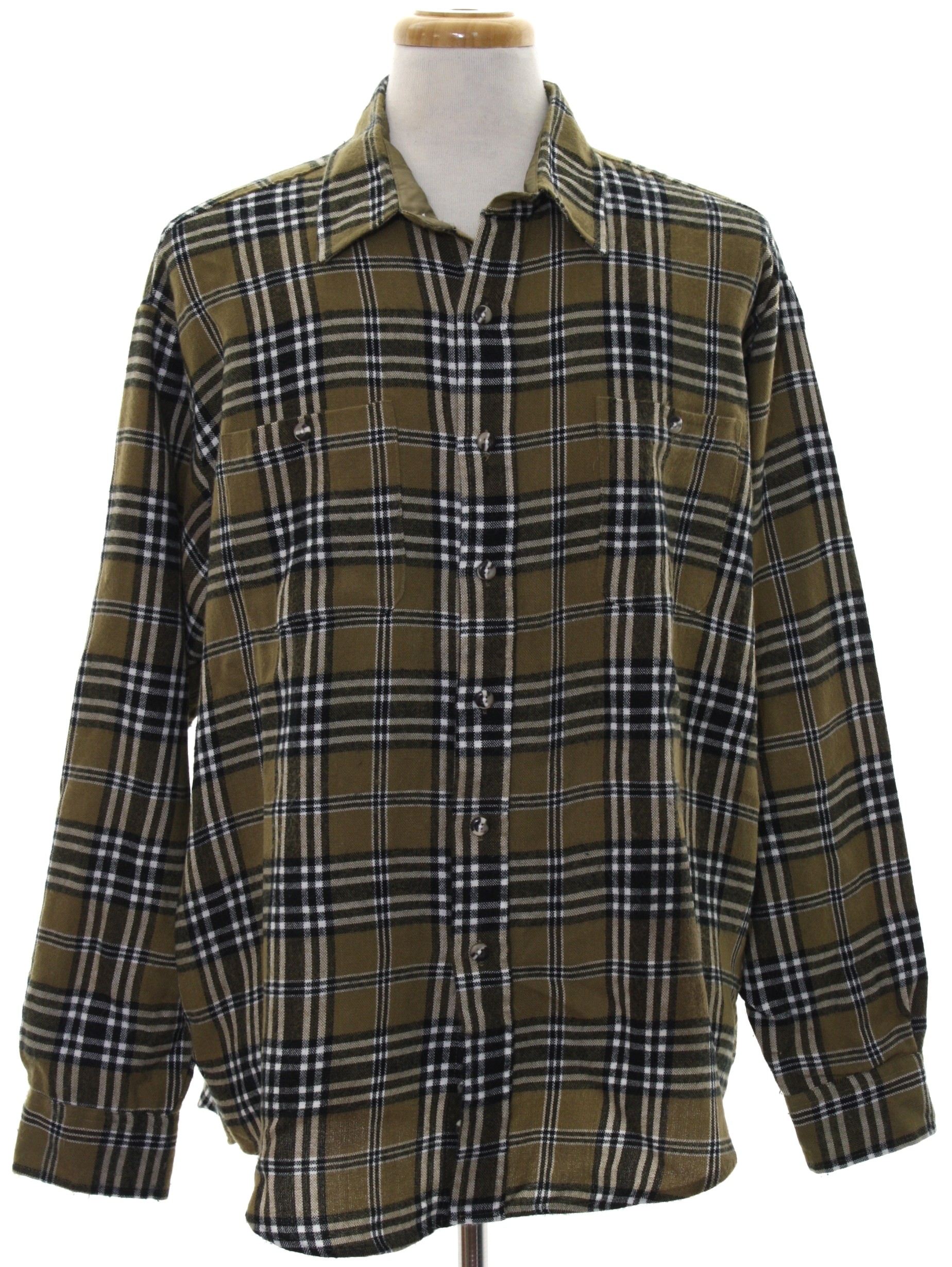 1980's Shirt (Windridge by Mervyns): 80s -Windridge by Mervyns- Mens ...