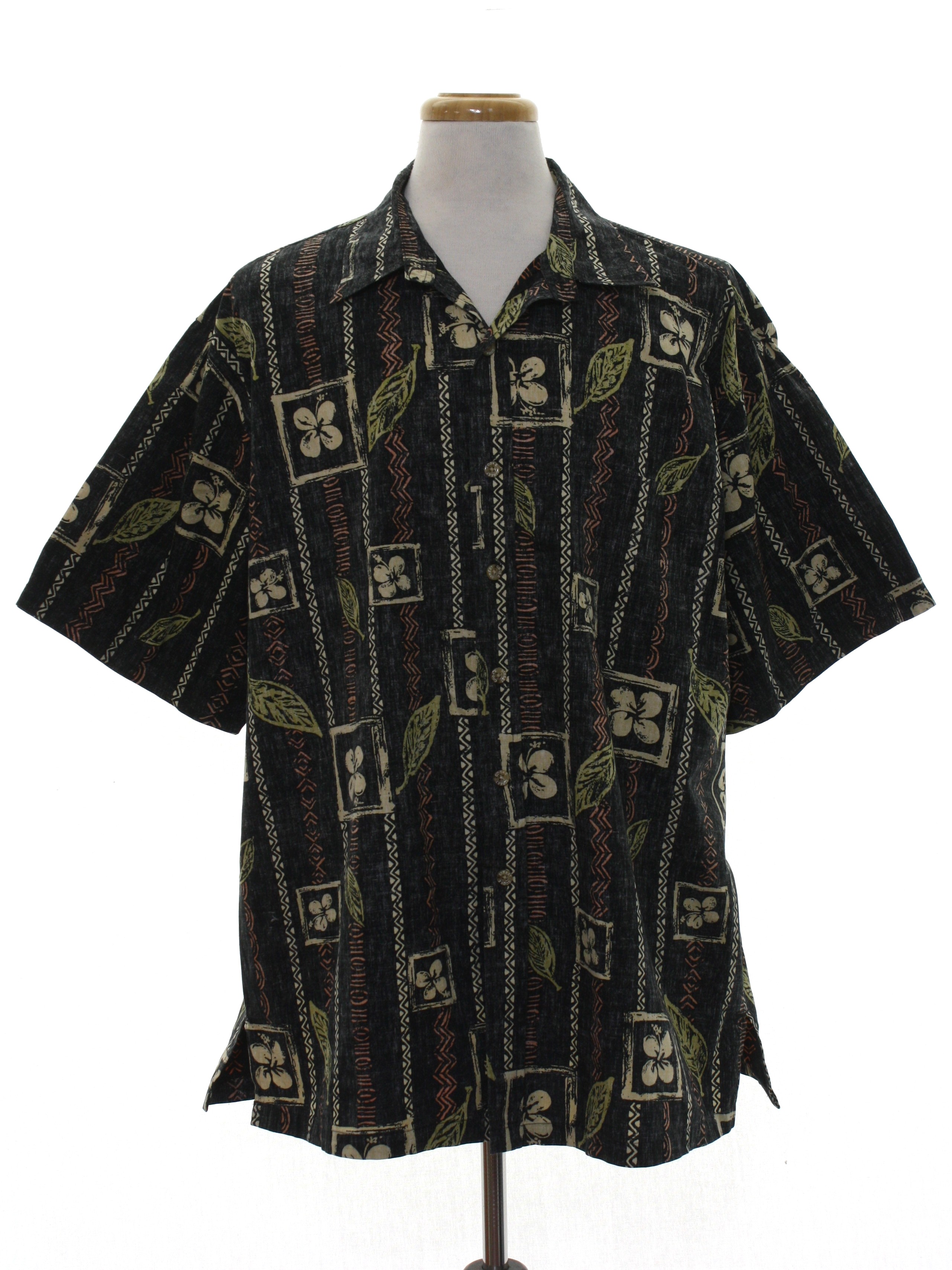 Retro S Hawaiian Shirt Cooke Street Honolulu S Cooke Street