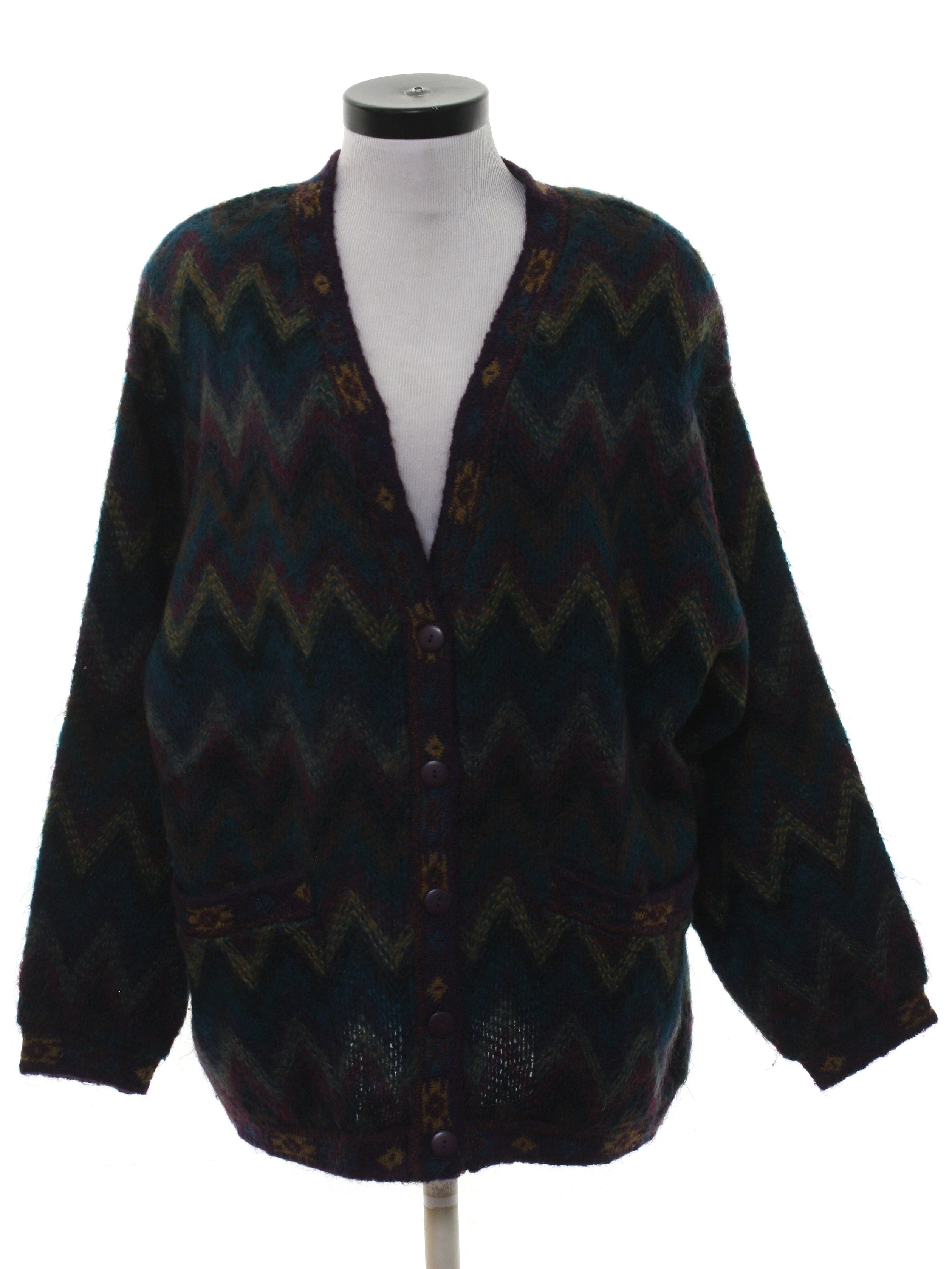 Eighties Regina Porter Caridgan Sweater: 80s -Regina Porter- Womens ...
