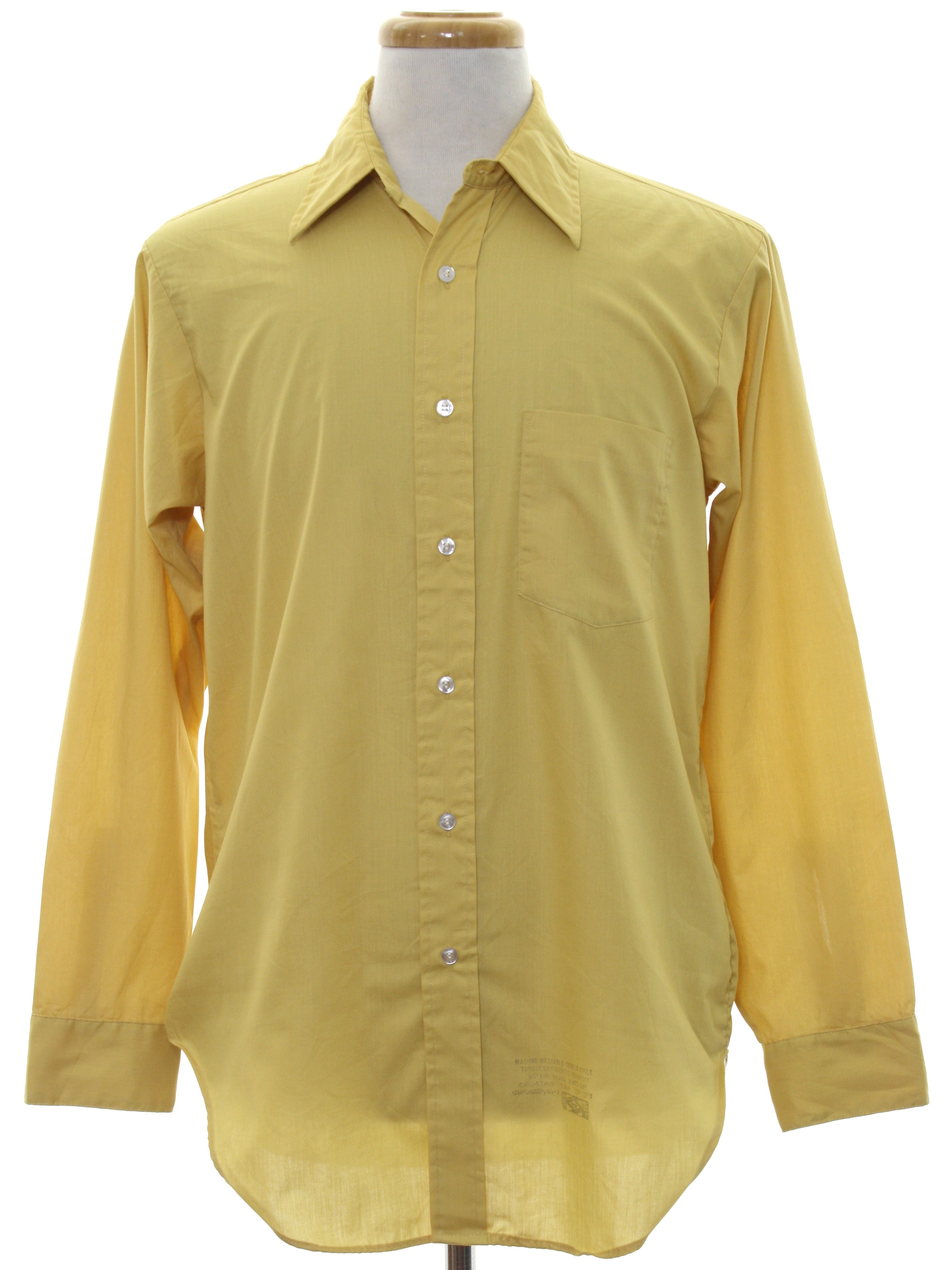 Vintage Arrow Decton 60's Shirt: Late 60s or early 70s -Arrow Decton ...