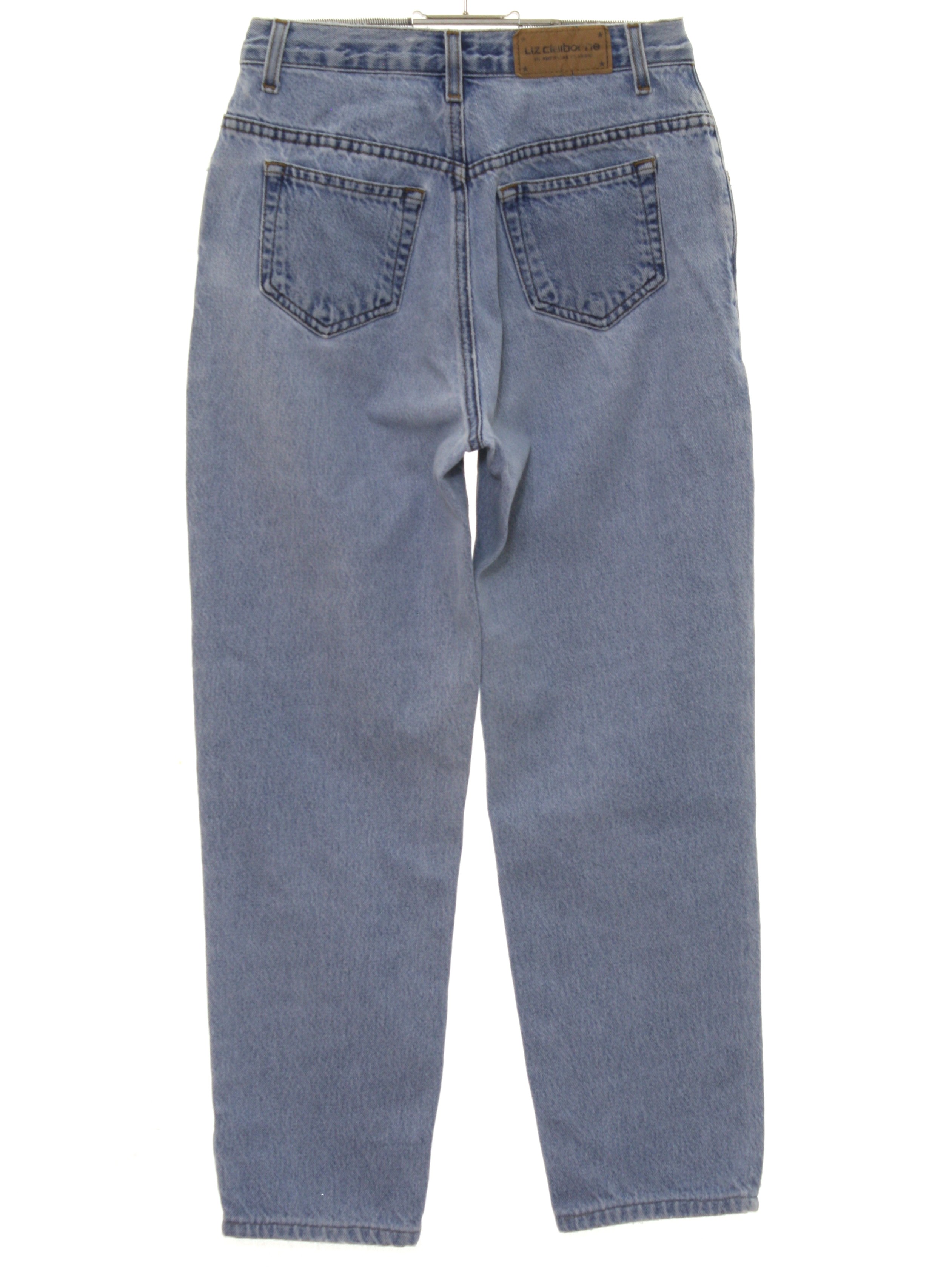 Lizwear Jeans 1990s Vintage Pants: 90s -Lizwear Jeans- Womens stone ...