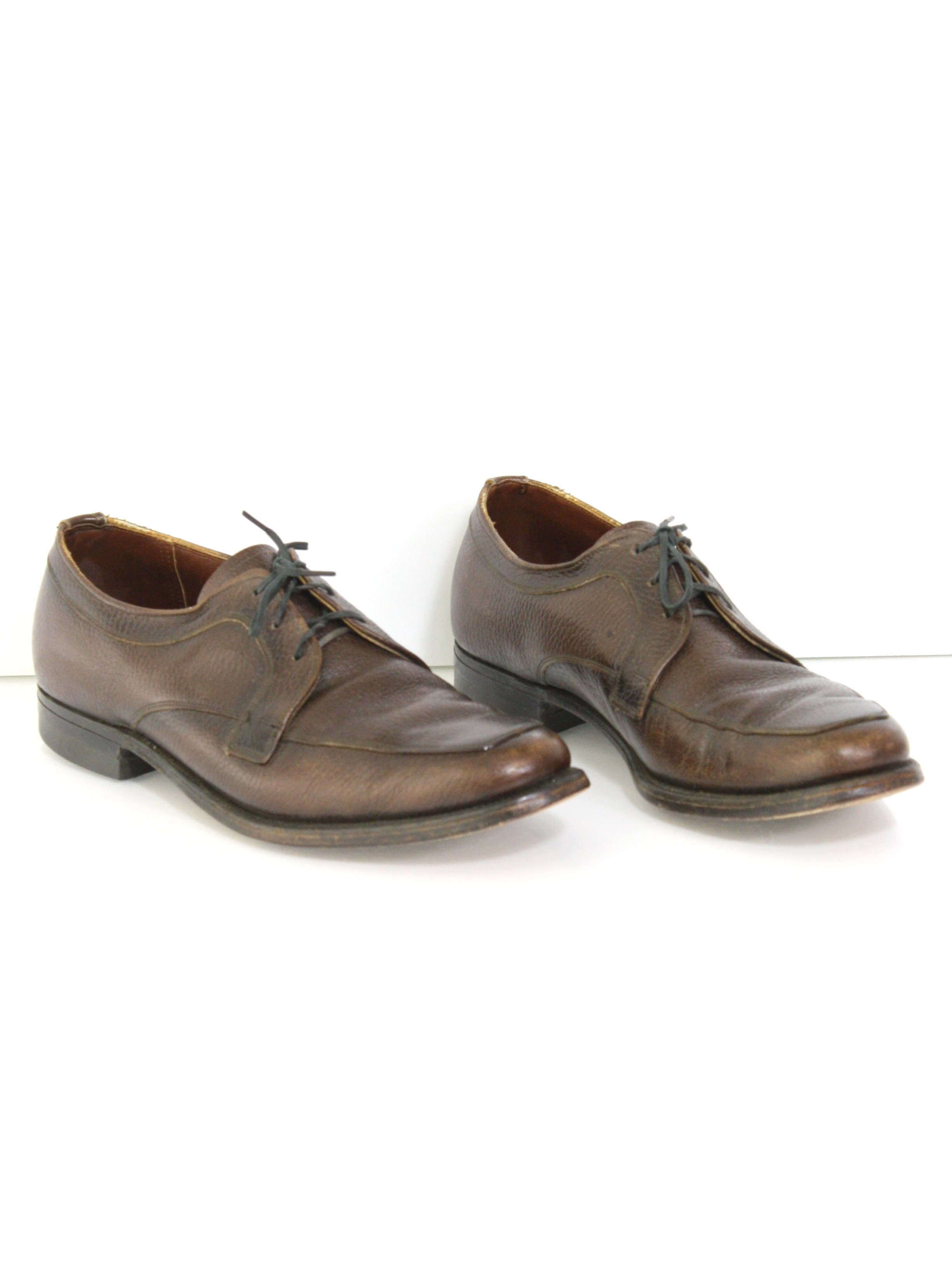 Weyenberg 1960s Vintage Shoes: 60s -Weyenberg- Mens dark brown ...