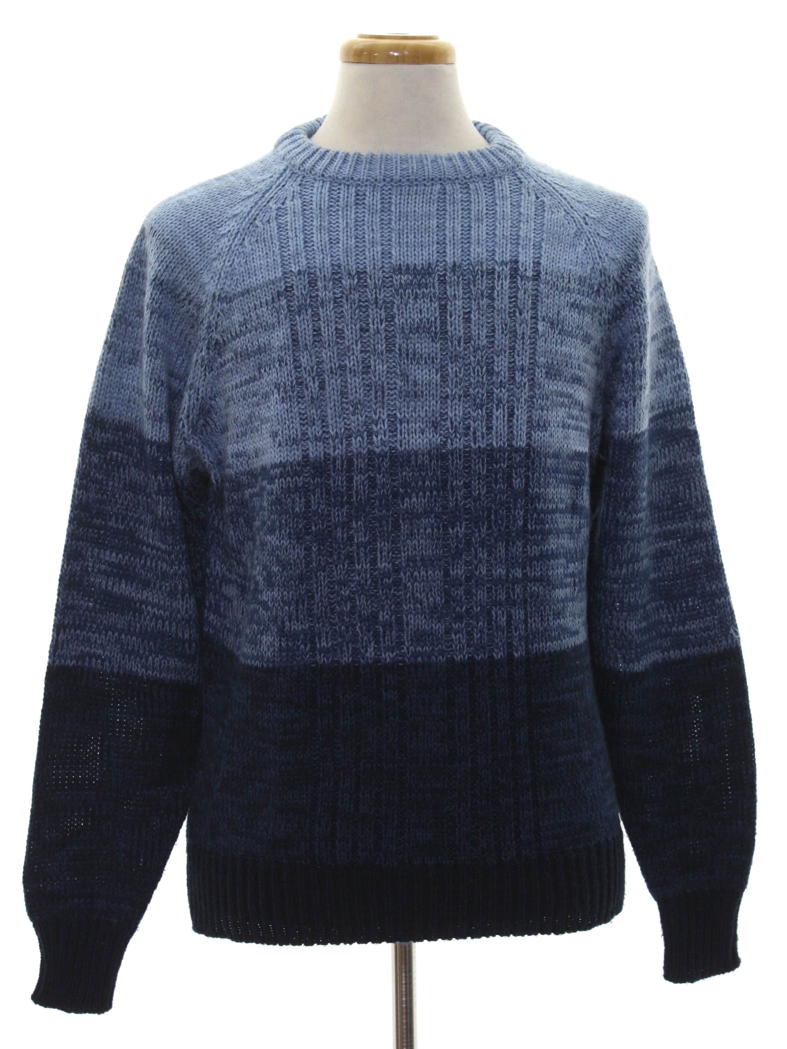 Barnaby Eighties Vintage Sweater: Late 80s or Early 90s -Barnaby- Mens ...