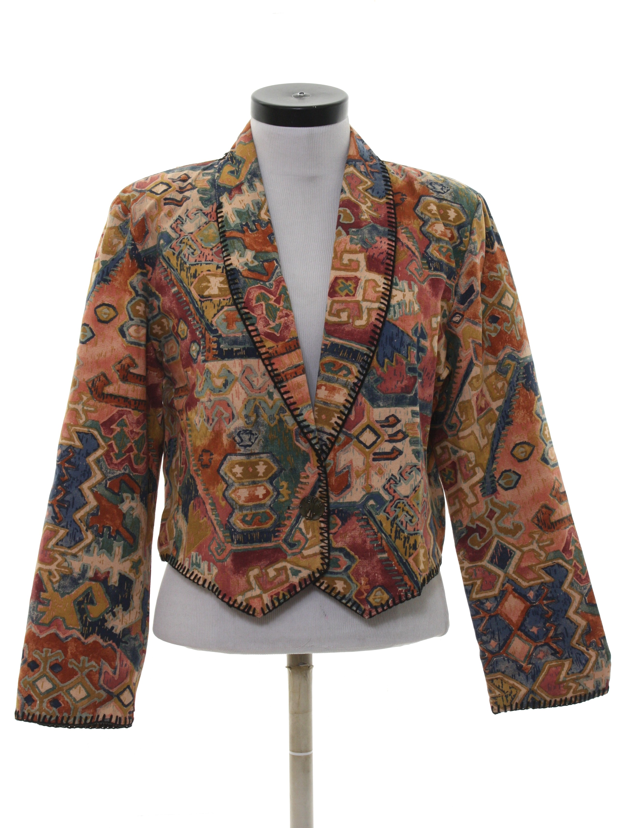 Expose Vintage Tapestry Jacket 