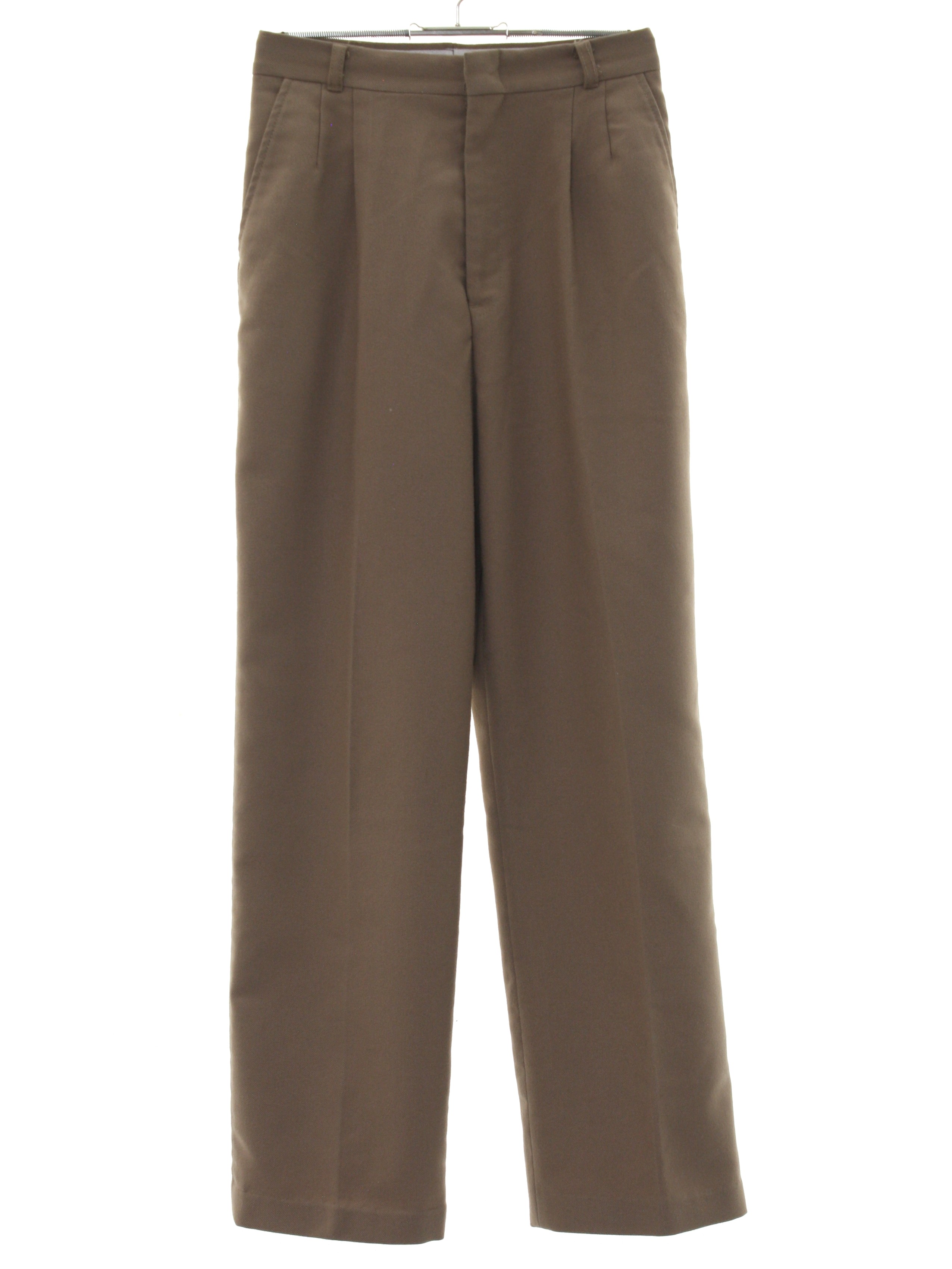 80s Retro Pants: 80s -The Fashion Place- Womens camel colored tan solid ...
