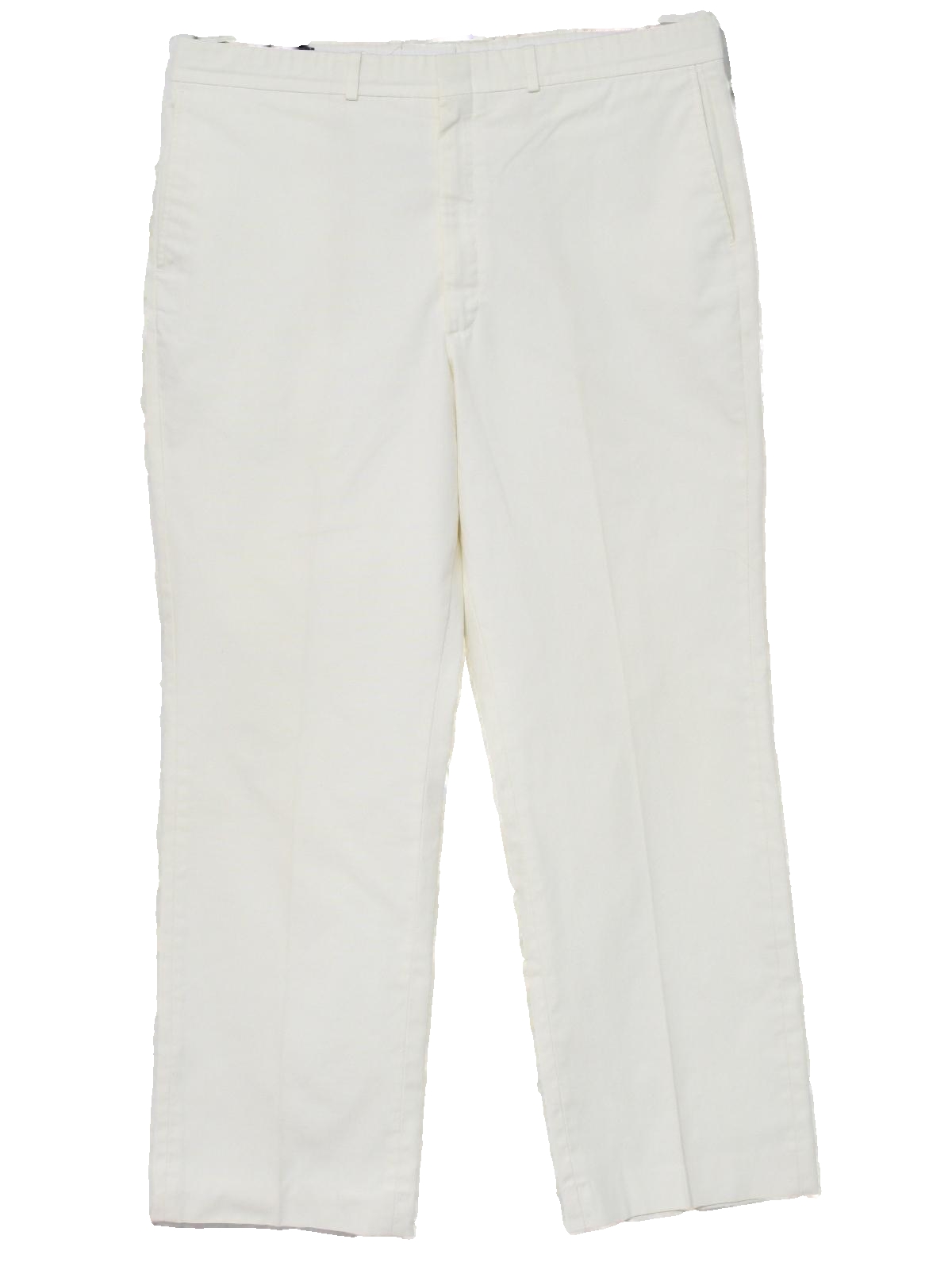 Farah 80's Vintage Pants: 80s -Farah- Mens winter white solid colored ...