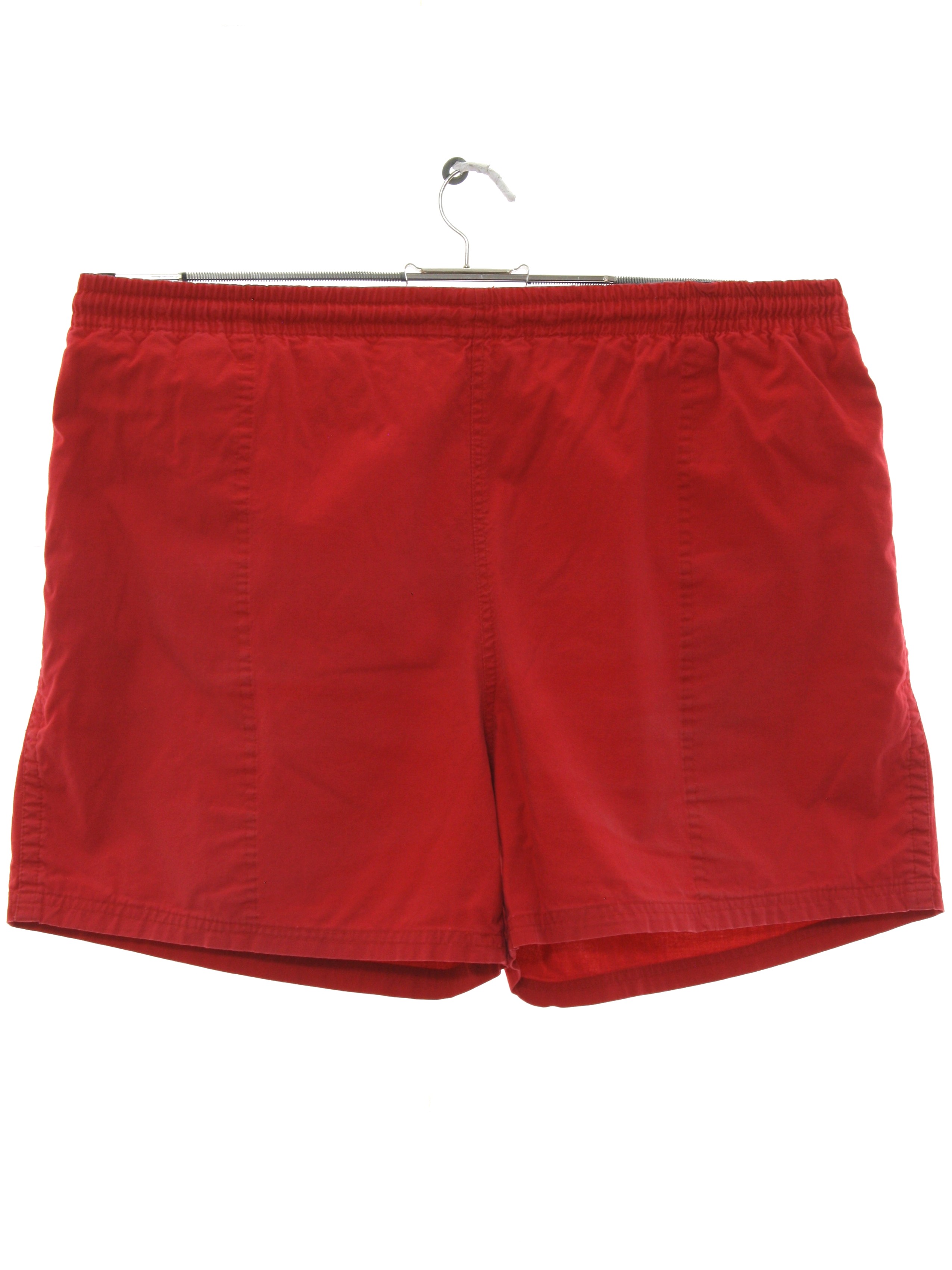 1990's Swimsuit/Swimwear (High Sierra): 90s -High Sierra- Mens red ...