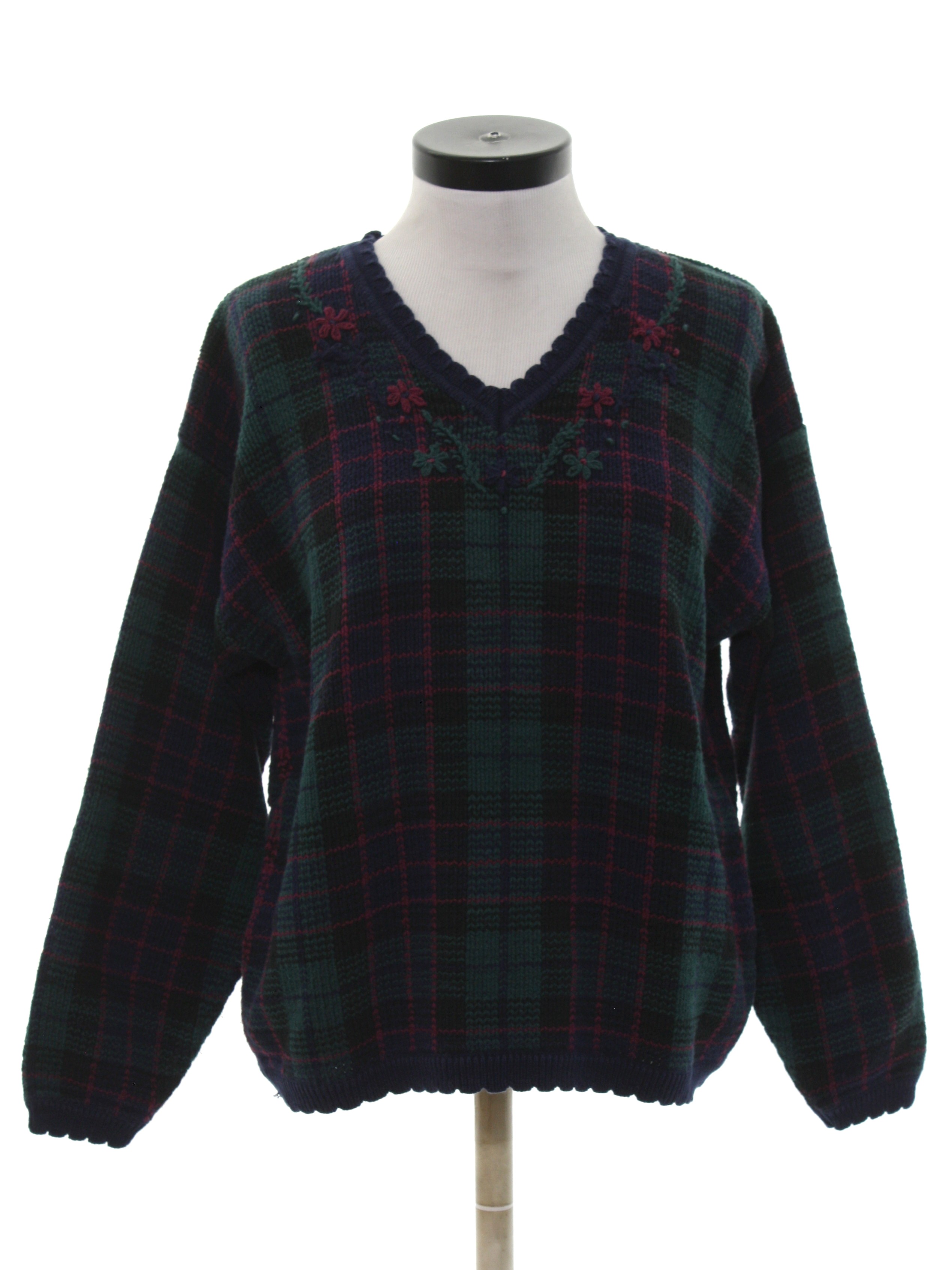 Retro 1980's Sweater (Northern Reflections) : Late 80s -Northern ...