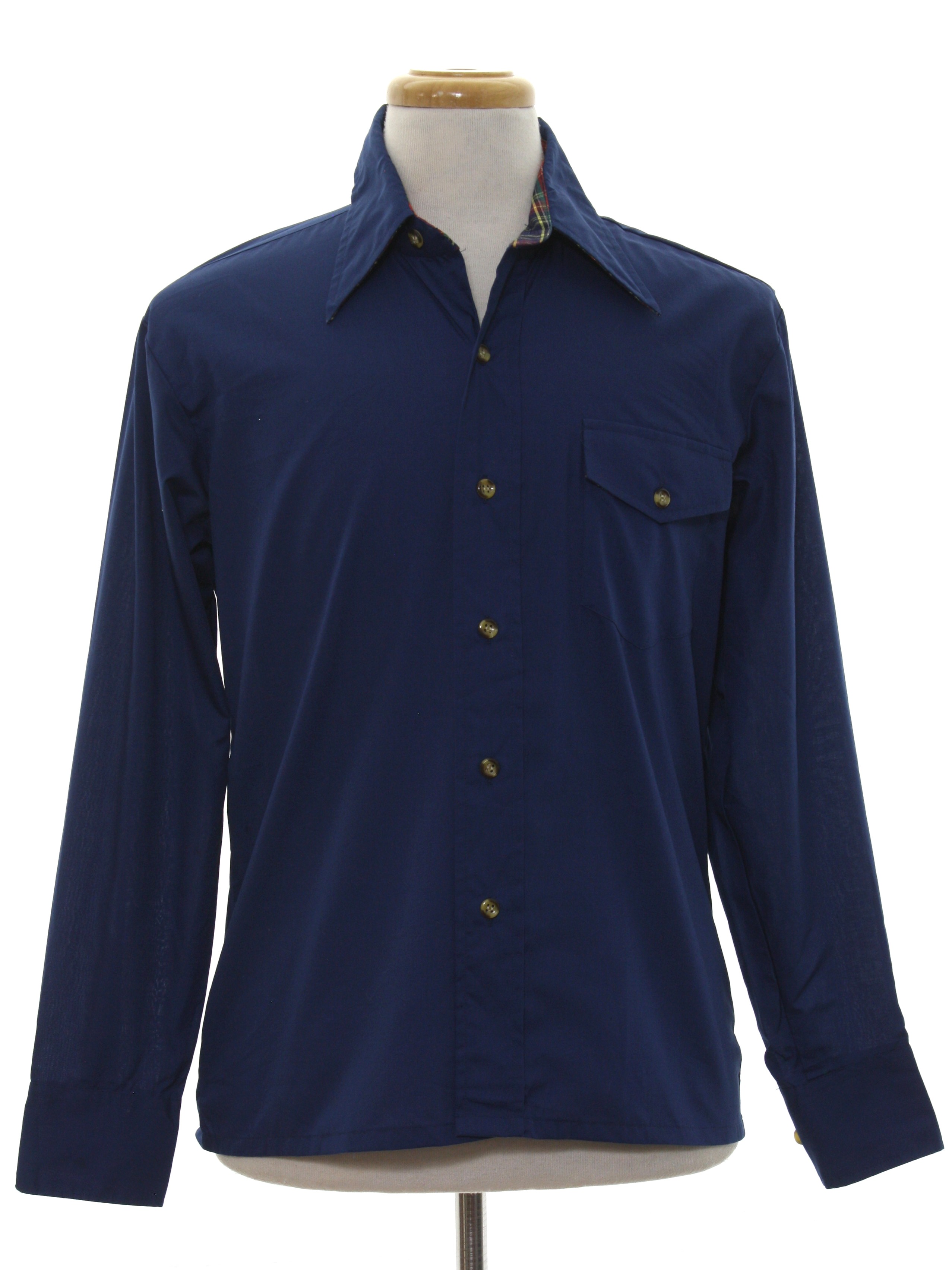 Vintage Cellini Collection Seventies Shirt: 70s -Cellini Collection ...