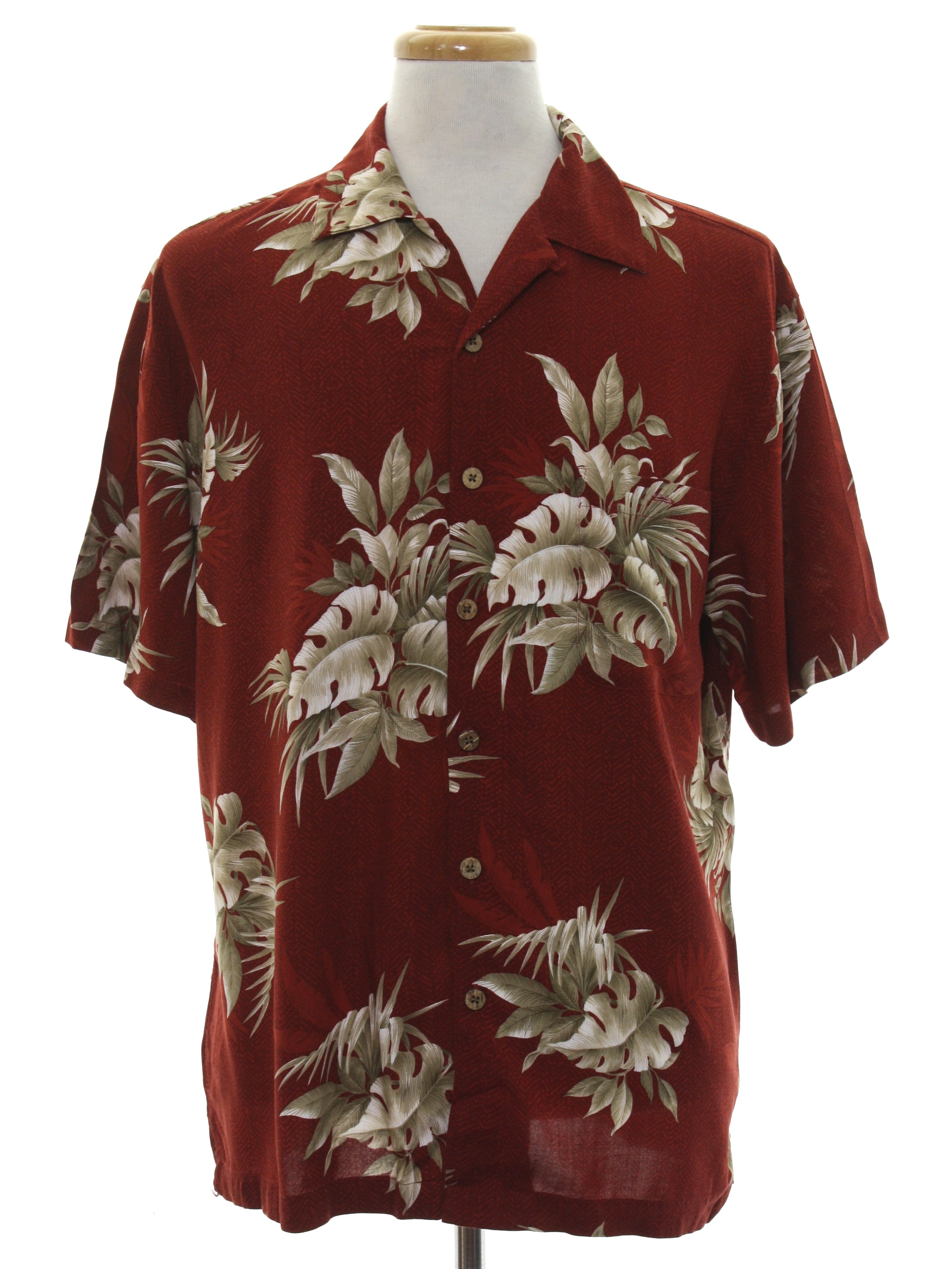 Island Shores Eighties Vintage Hawaiian Shirt: 80s -Island Shores- Mens ...