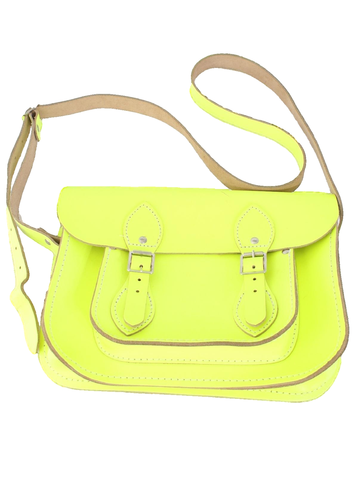 neon purse