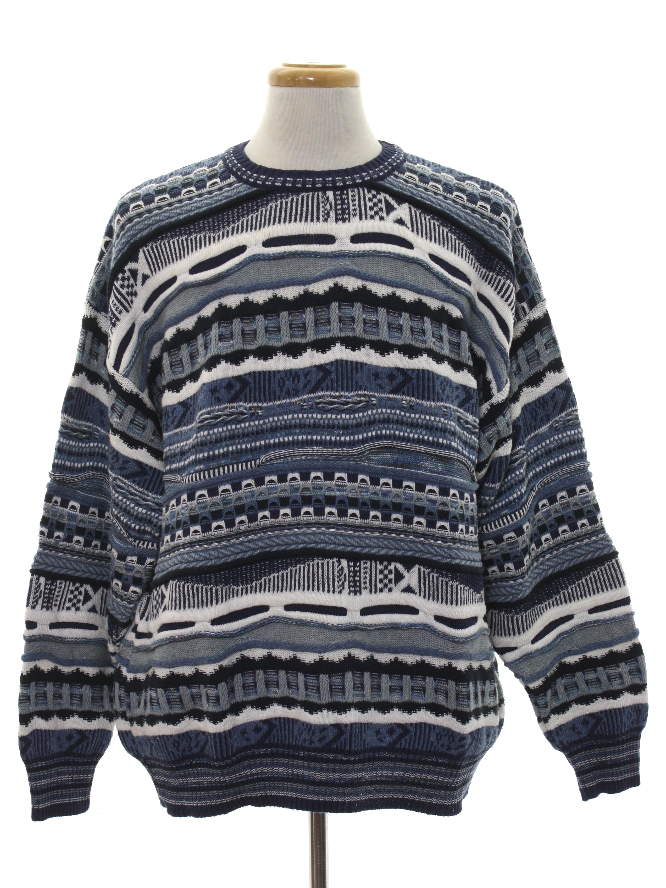 1980's Vintage Florence Tricot Sweater: Late 80s or Early 90s -Florence ...