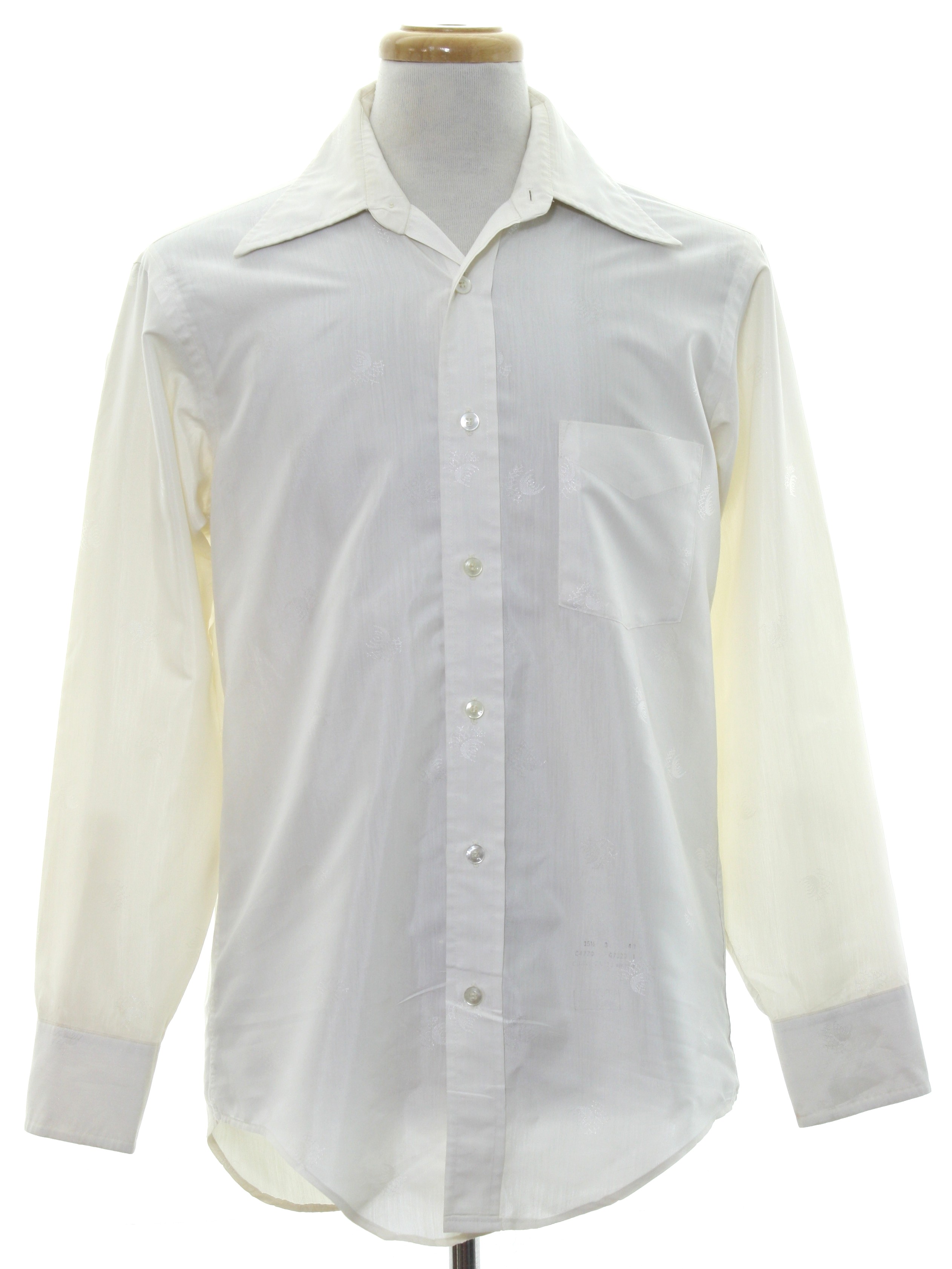 mens 60s button down shirts