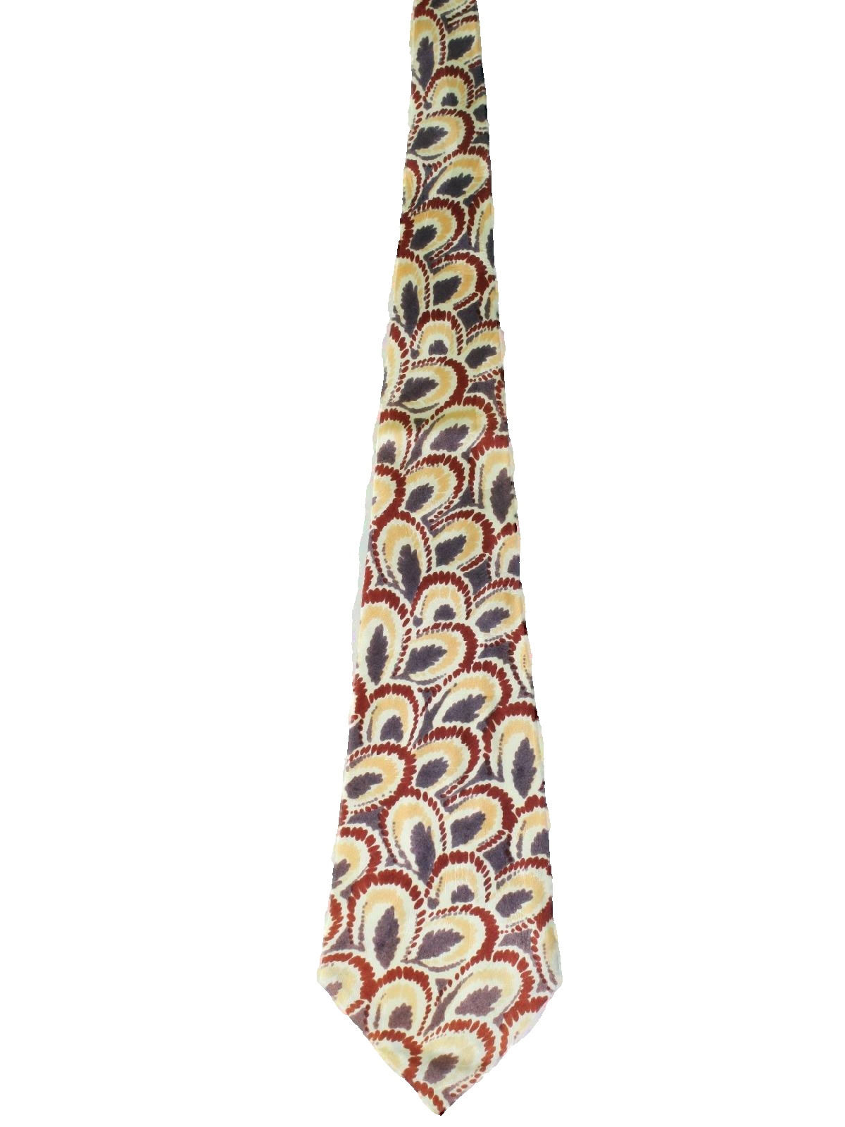 1940's Retro Neck Tie: 40s -Benhil- Mens dusty lavender, pale apricot ...