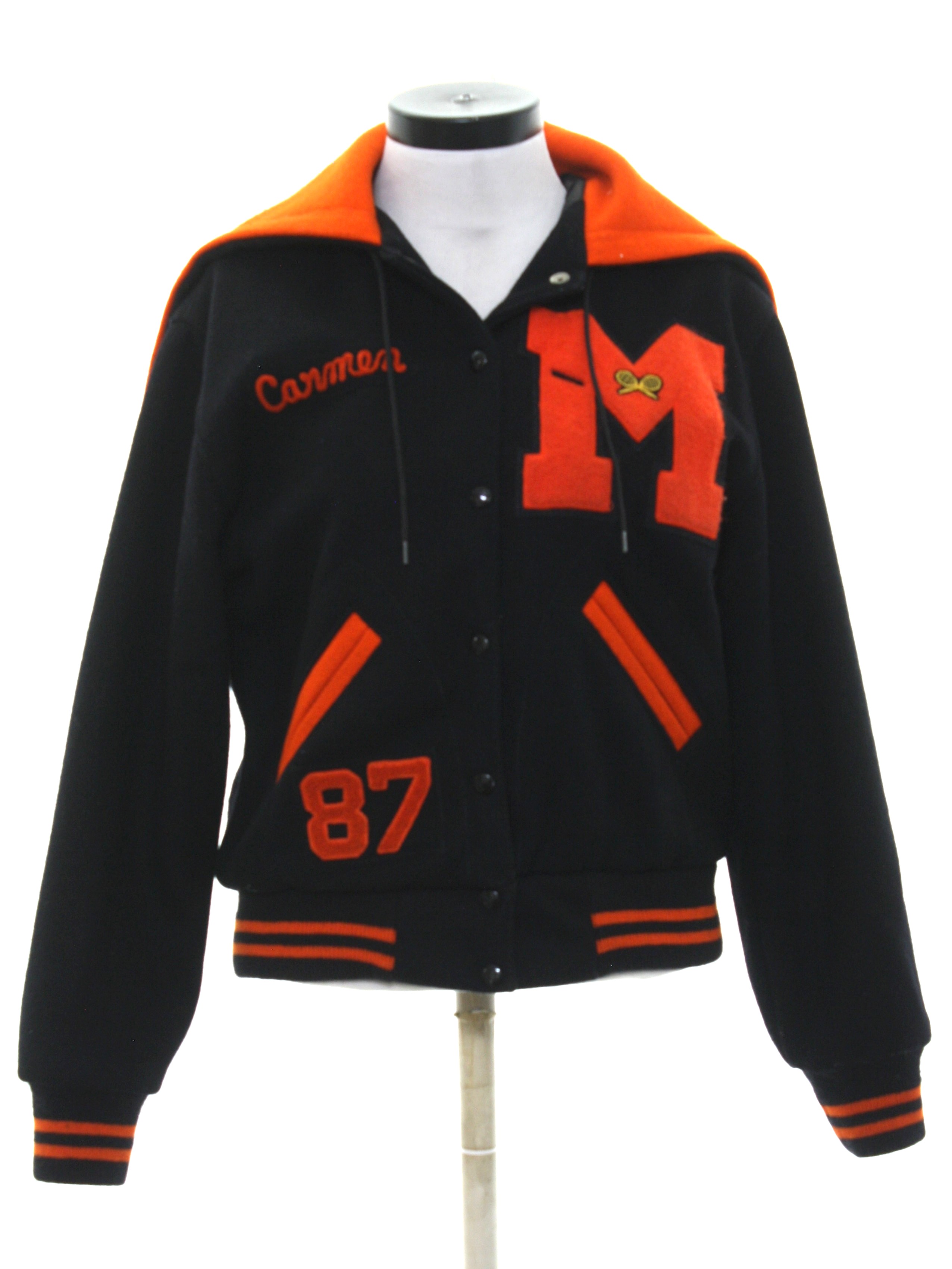 Eighties Vintage Jacket: 80s -Nelsons Jackets Portland Oregon