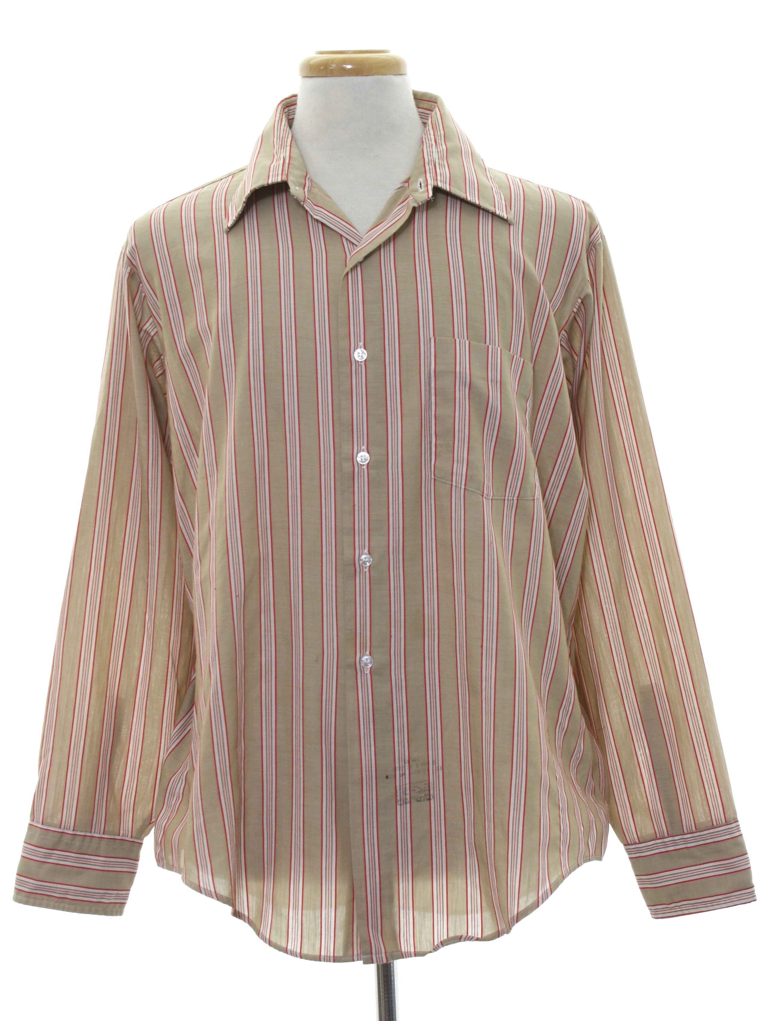 Manhattan Custom Limited 60's Vintage Shirt: 60s -Manhattan Custom ...