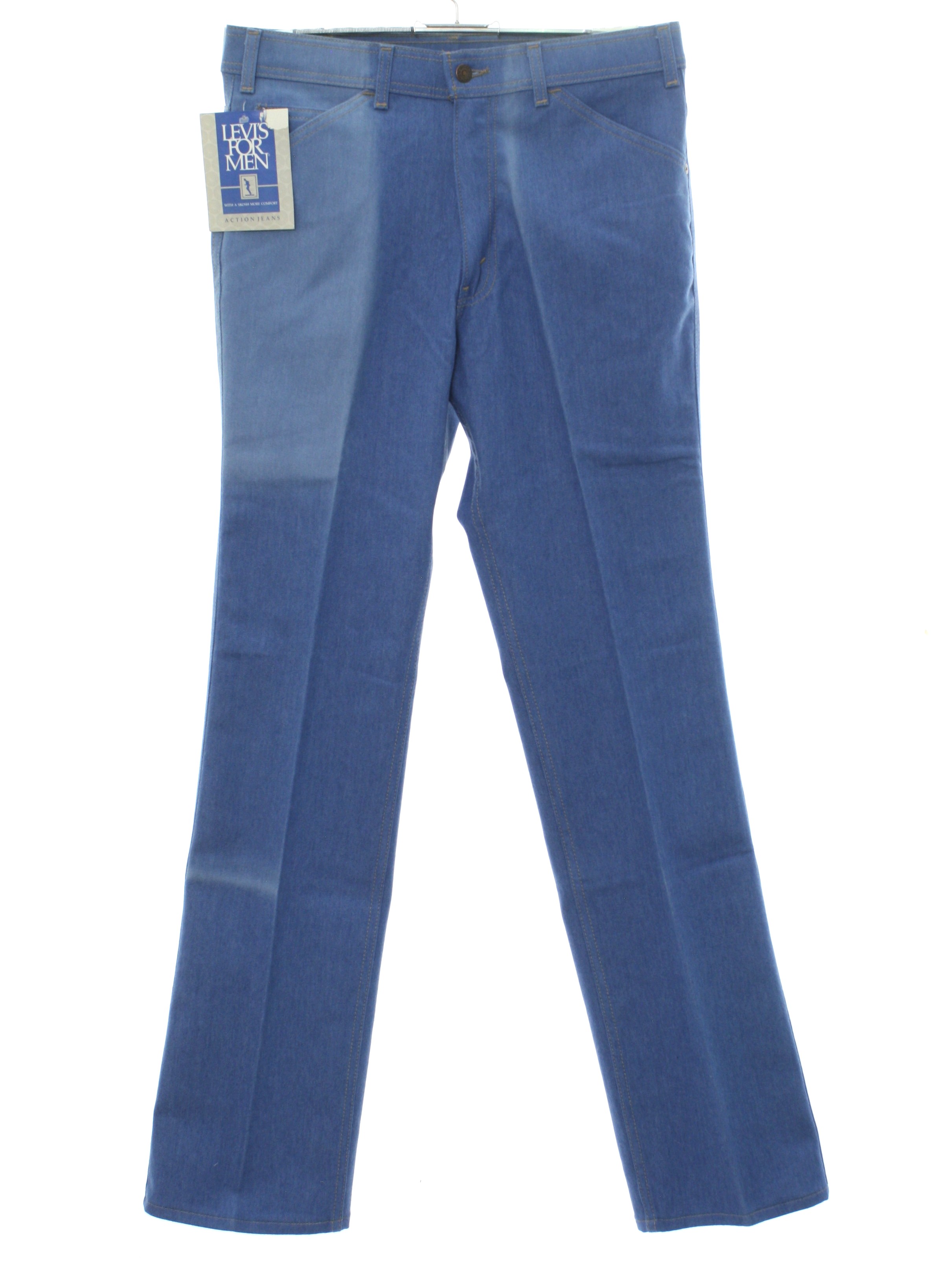 Unser Unternehmen Zögern spröde polyester jeans mens Schutz Inhaber Wunder