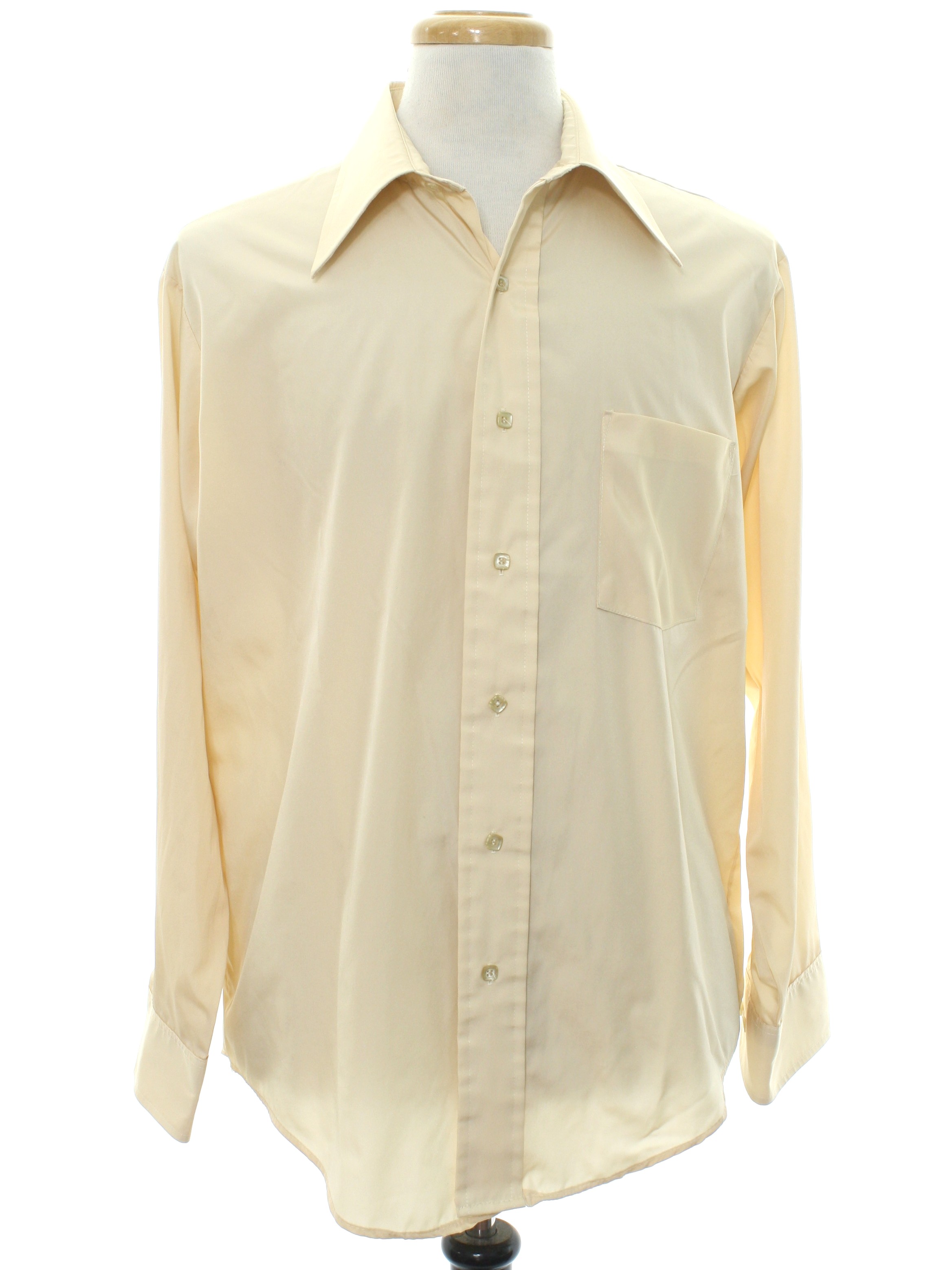 Van heusen clearance super silk shirt