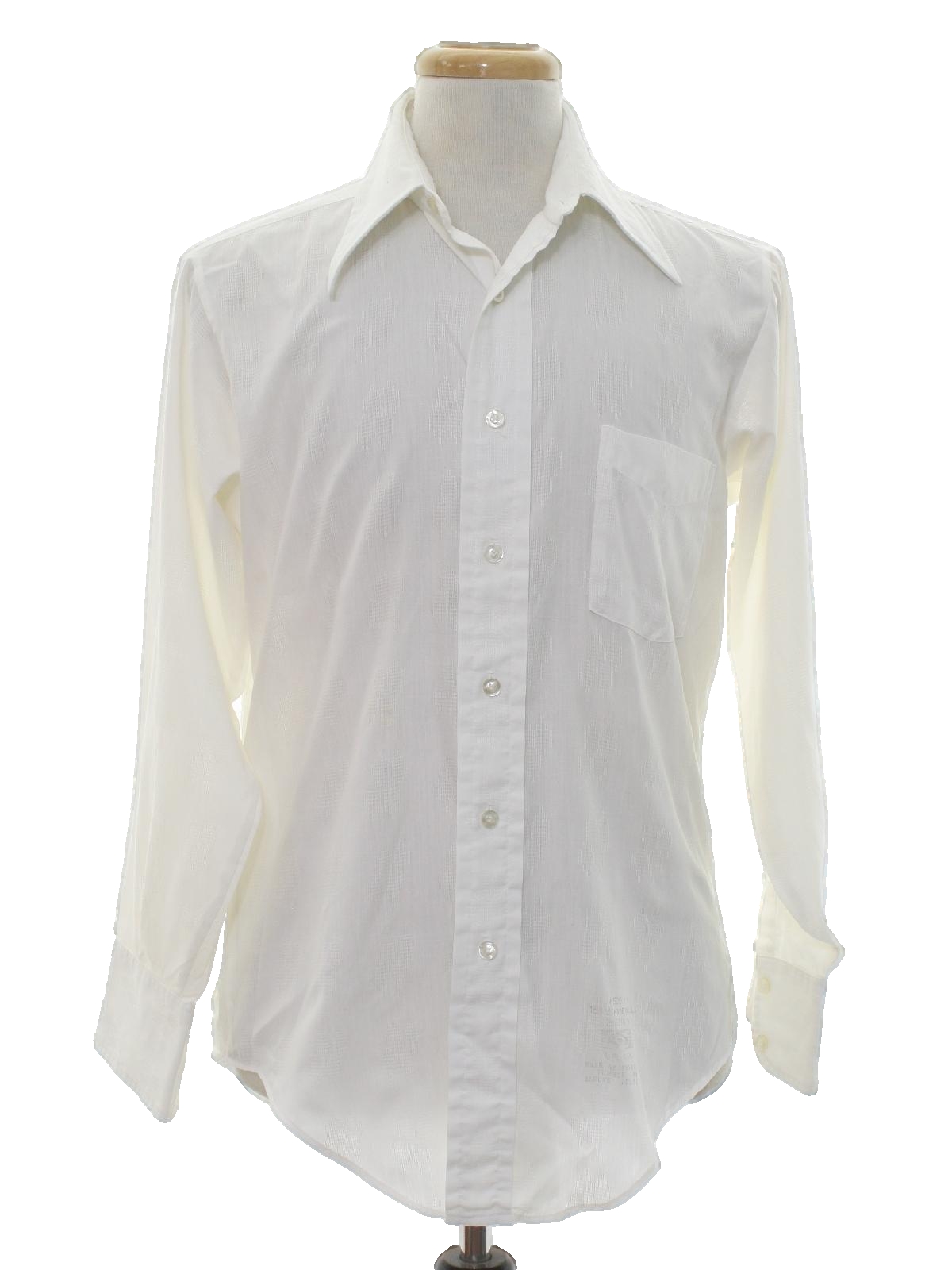 Andhurst Custom Sixties Vintage Shirt: Late 60s -Andhurst Custom- Mens ...
