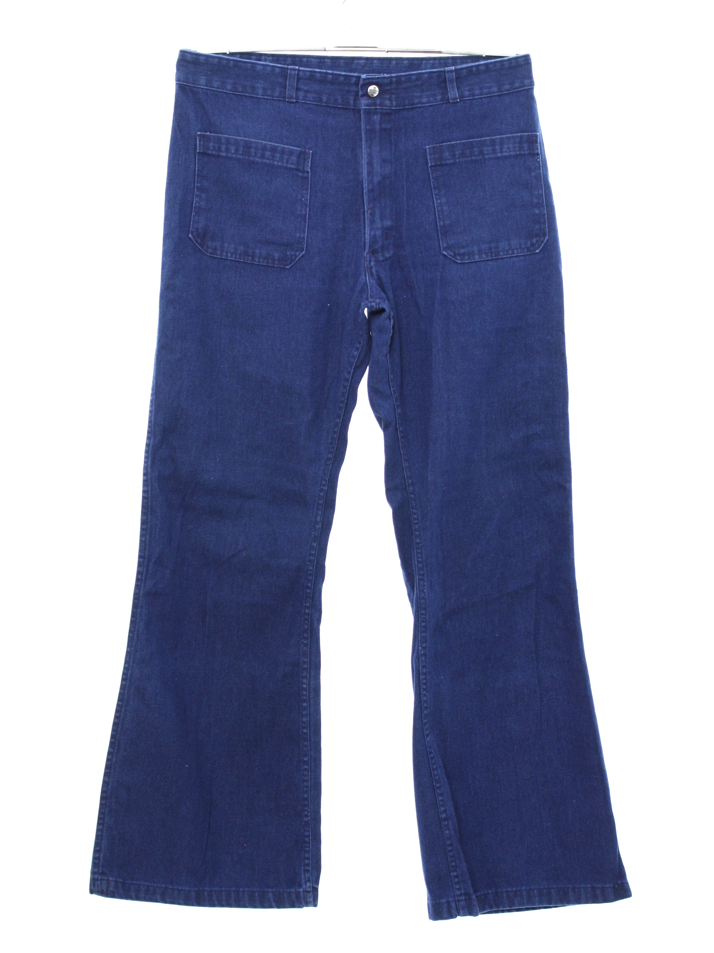 Seventies Vintage Bellbottom Pants: 70s style (made in 90s) -Seafarer ...