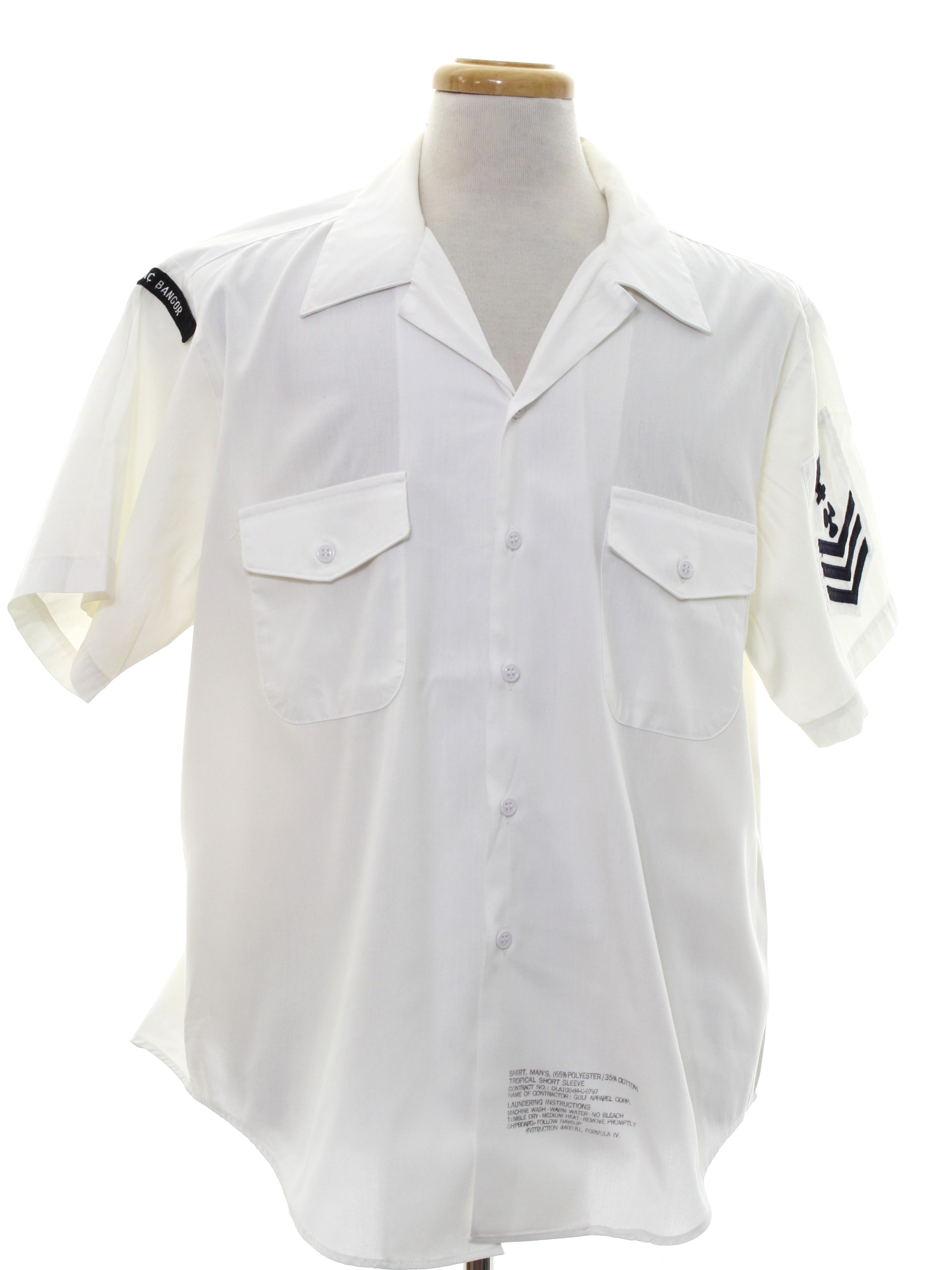 us navy utility shirt