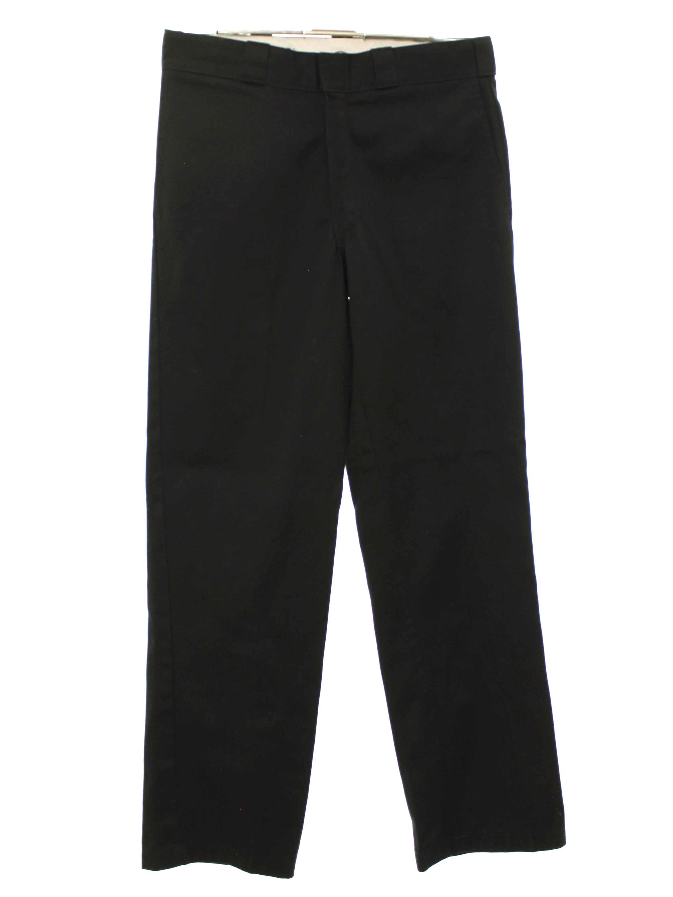 black work pants mens