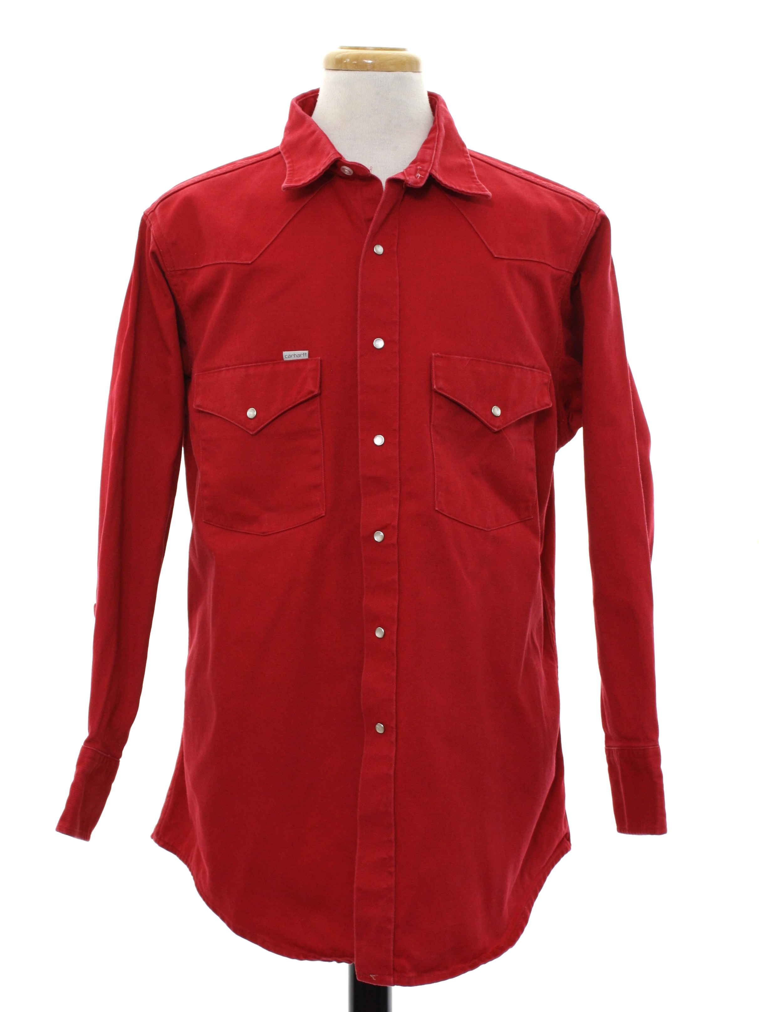 carhartt western shirt