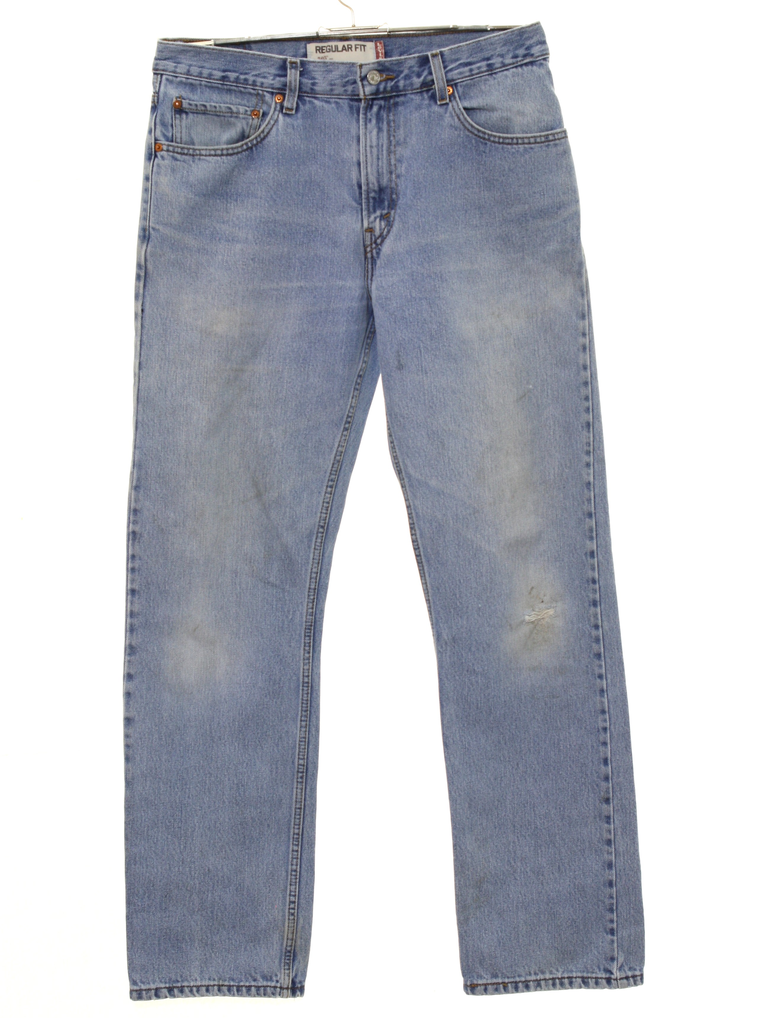 Vintage 90s Pants: 90s or newer -Levis 505- Mens grunge stone washed ...