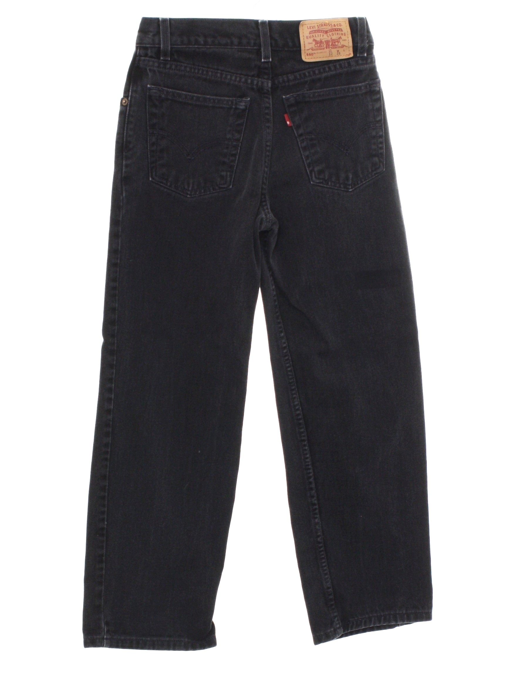 womens levis 550 straight leg jeans