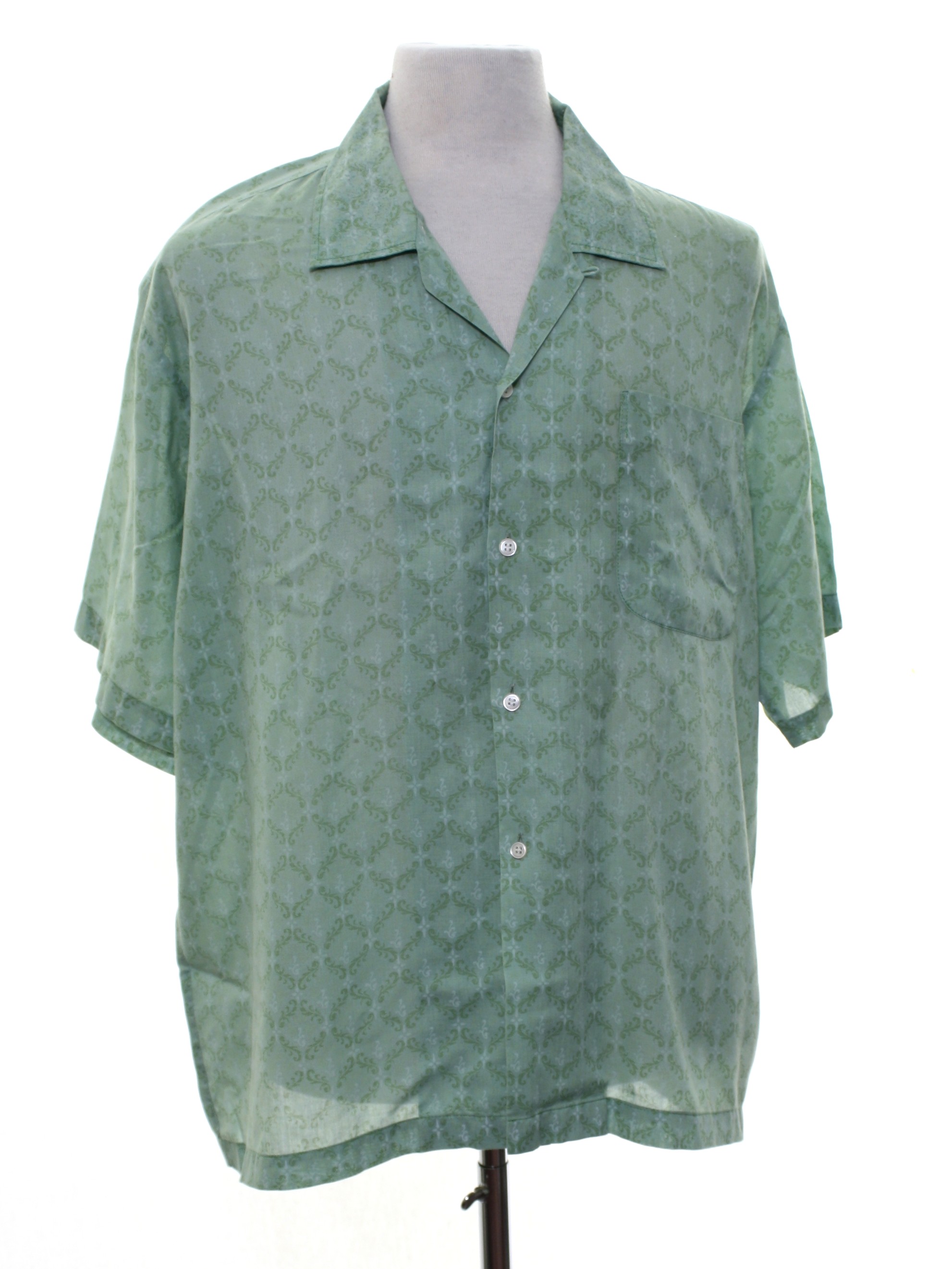 men's 60s shirts