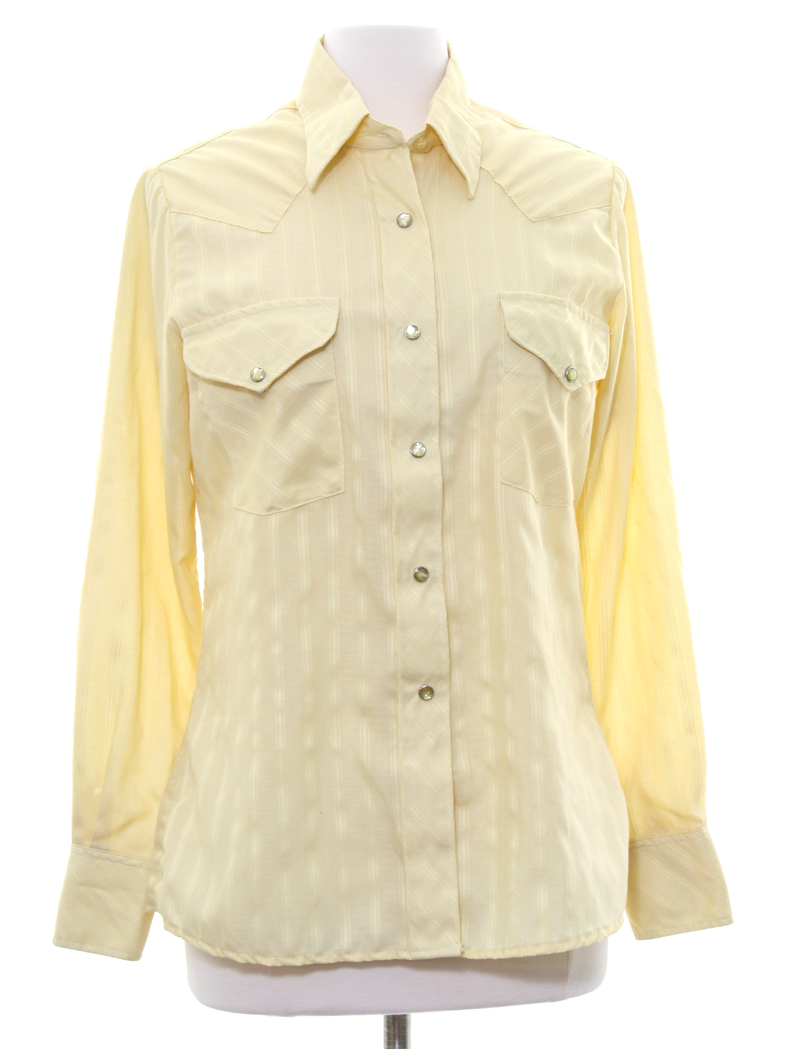 1980's Western Shirt (Miller Western Wear): 80s -Miller Western Wear ...