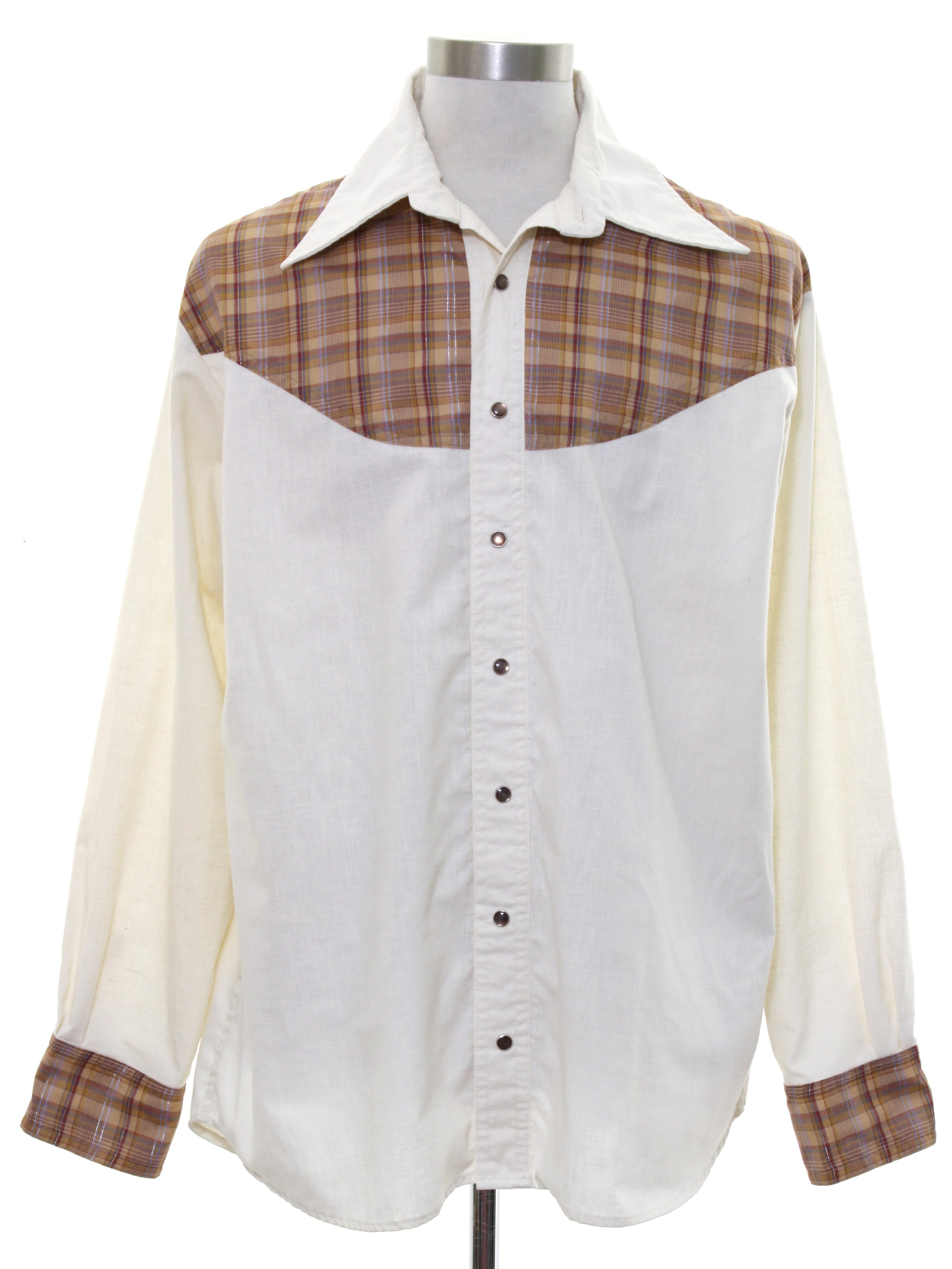 MYTHINKS MY RAYON SILK WESTERN SHIRTS - シャツ