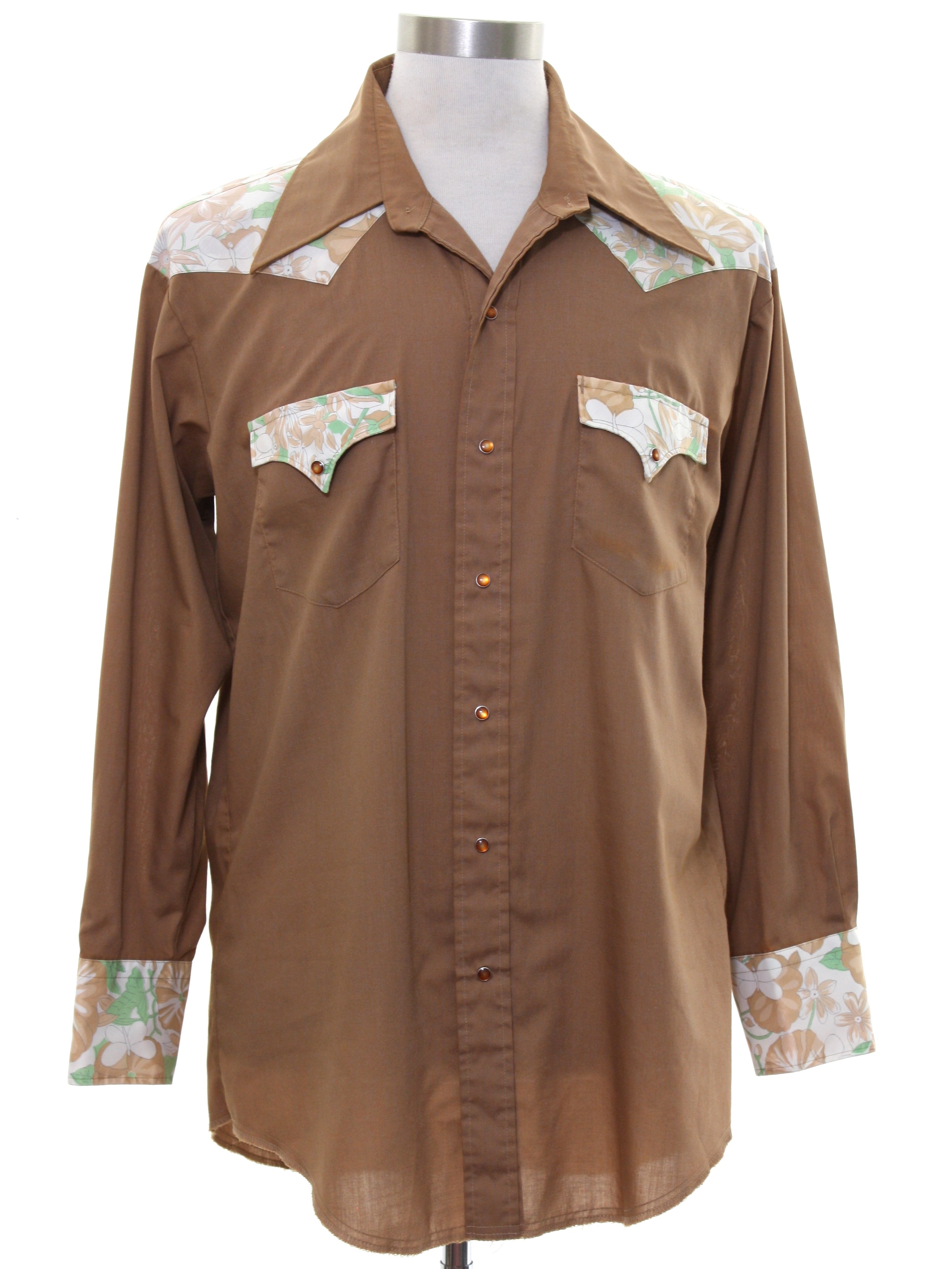 70s western shirt