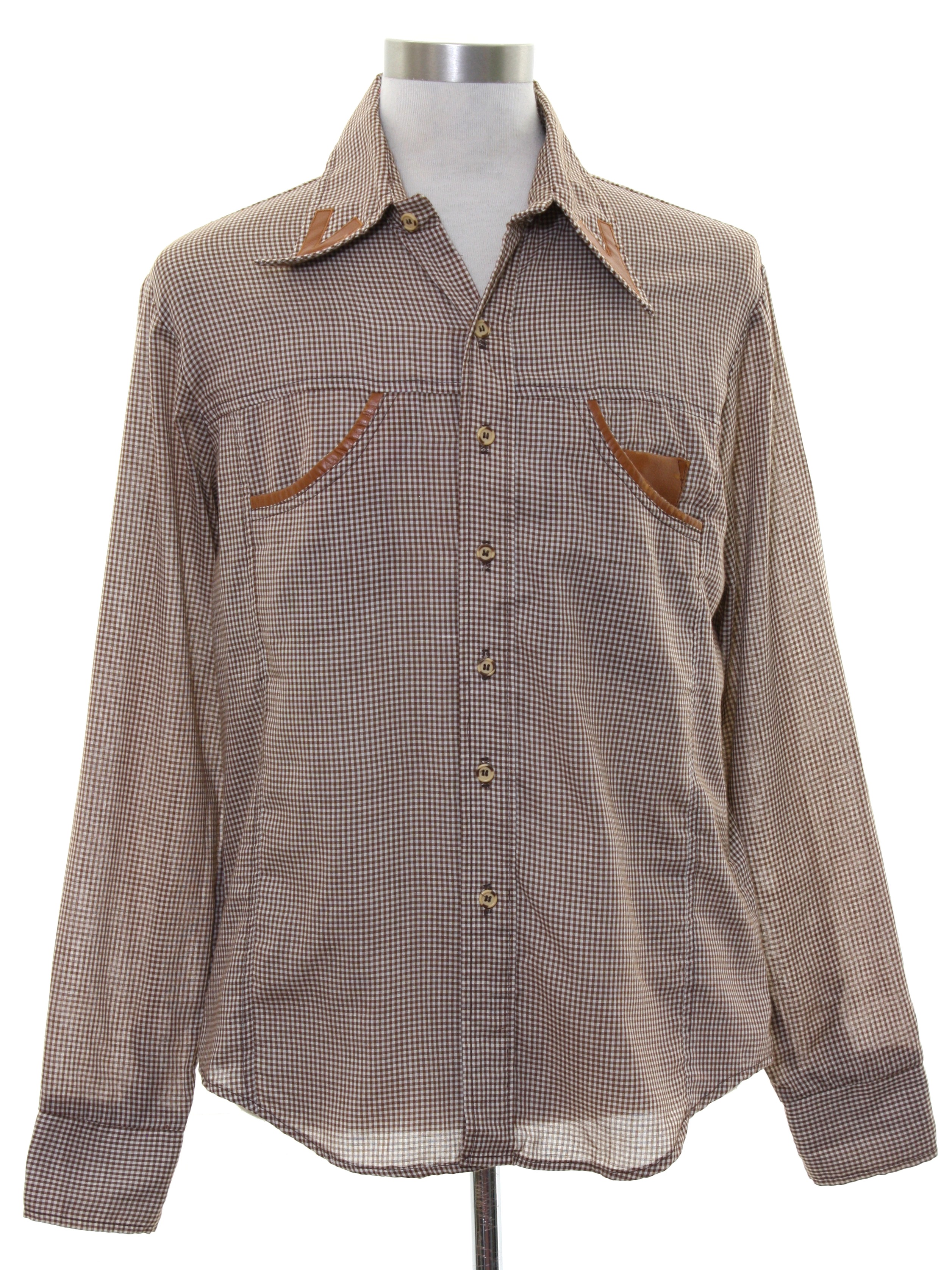 70s western shirt