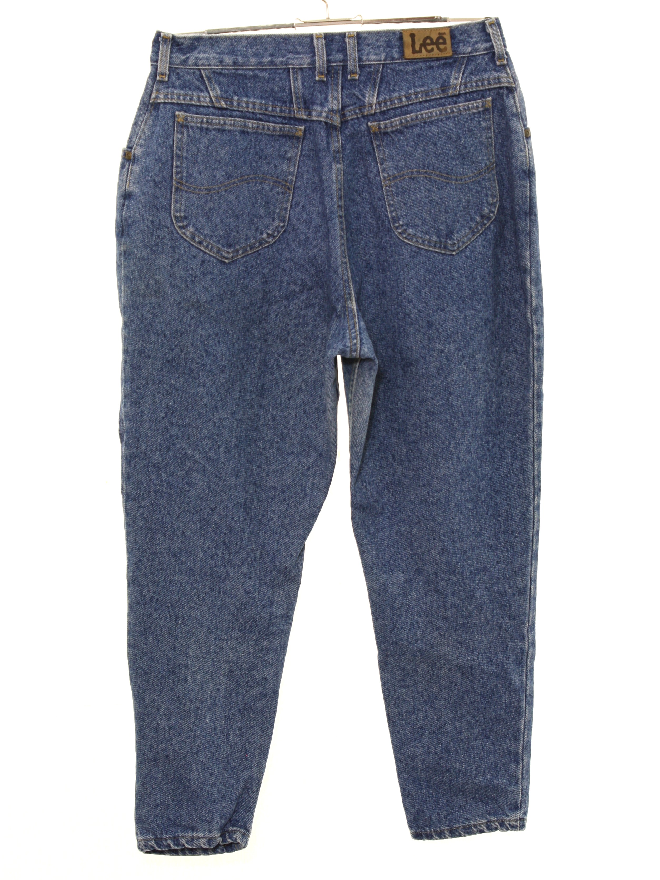 Retro 1990's Pants (Lee) : 90s -Lee- Womens stone washed faded and worn ...