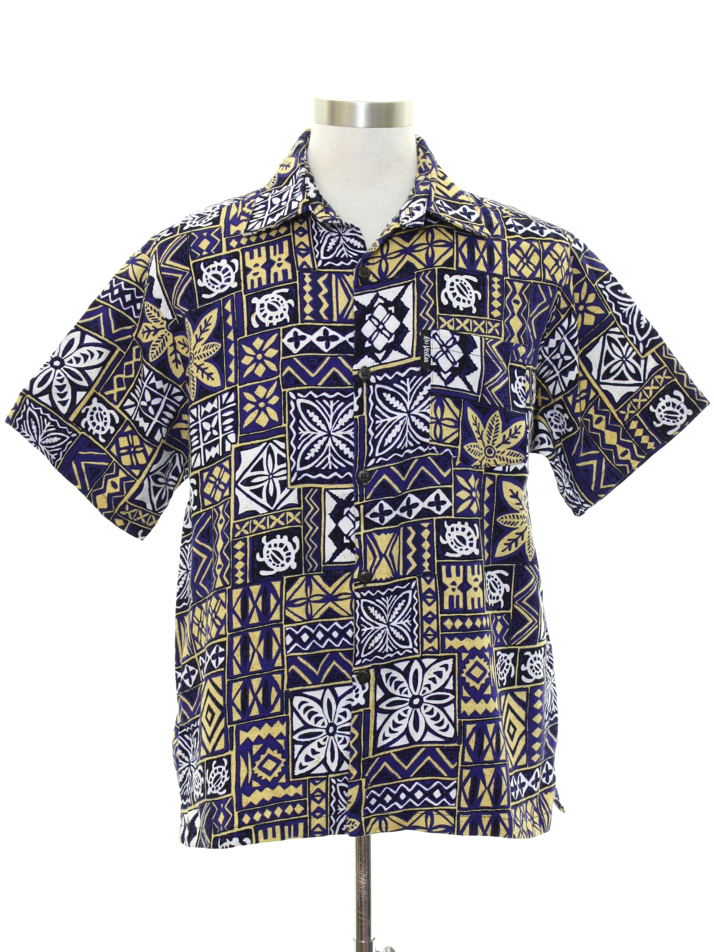 Hawaiian Shirt - Fiji