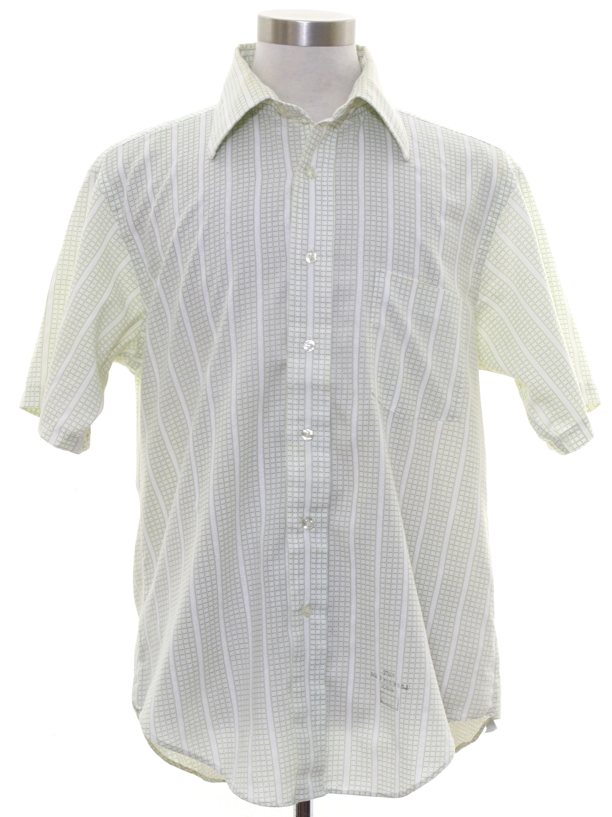 Career Club 70's Vintage Shirt: 70s -Career Club- Mens white background ...