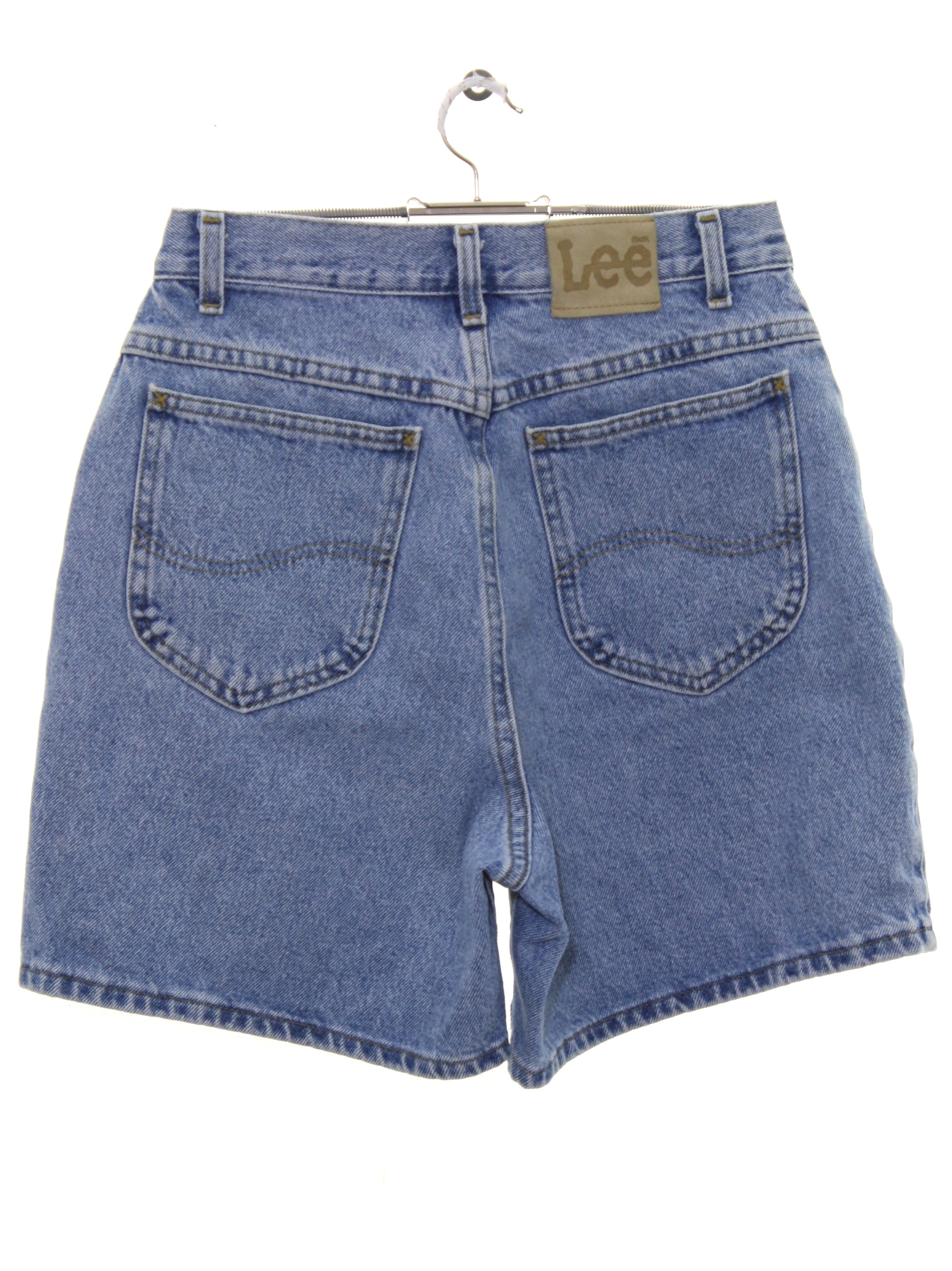 1990's Shorts (Lee): Early 90s -Lee- Womens stone washed slightly worn ...