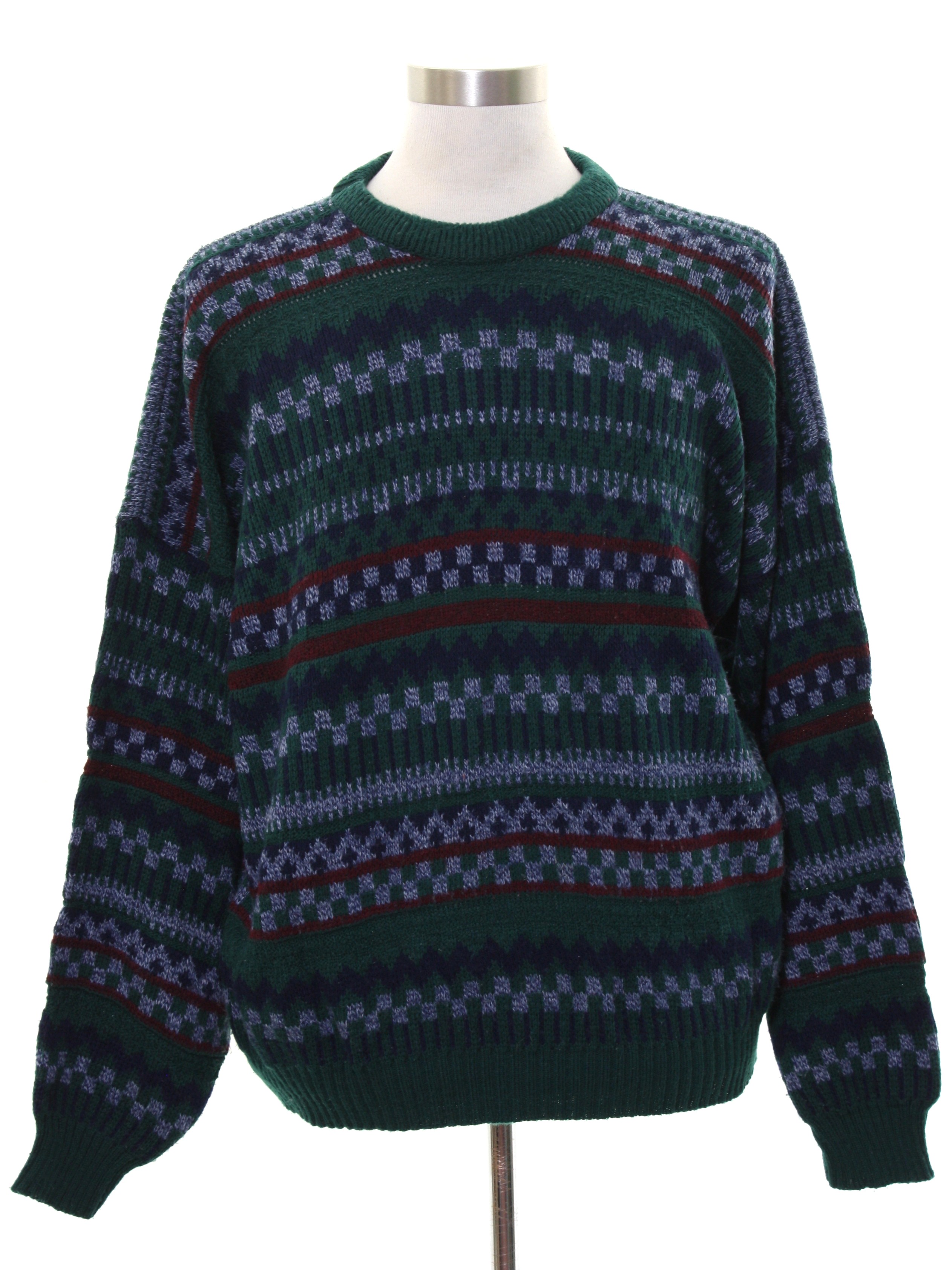 Retro 1980's Sweater (Sears Mens Store) : 80s -Sears Mens Store- Mens ...