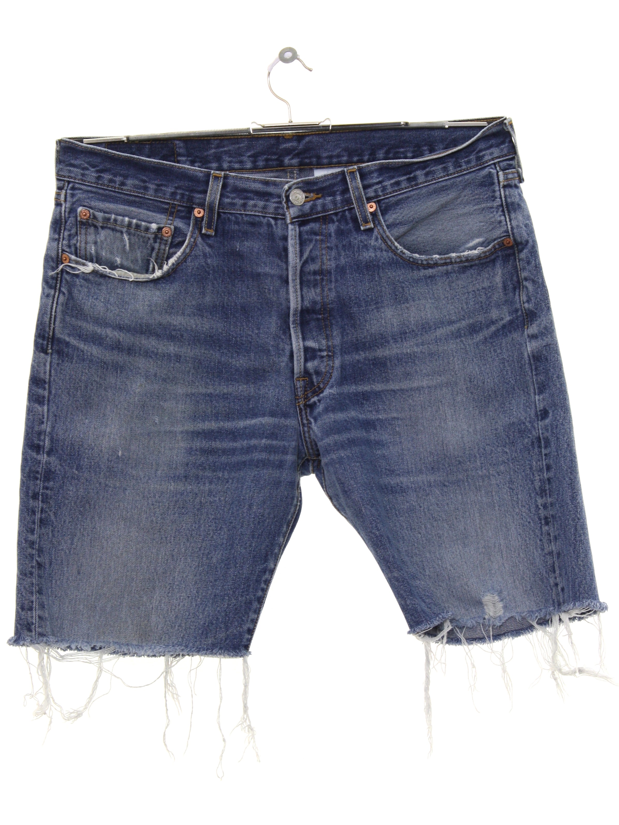 levi jean shorts vintage