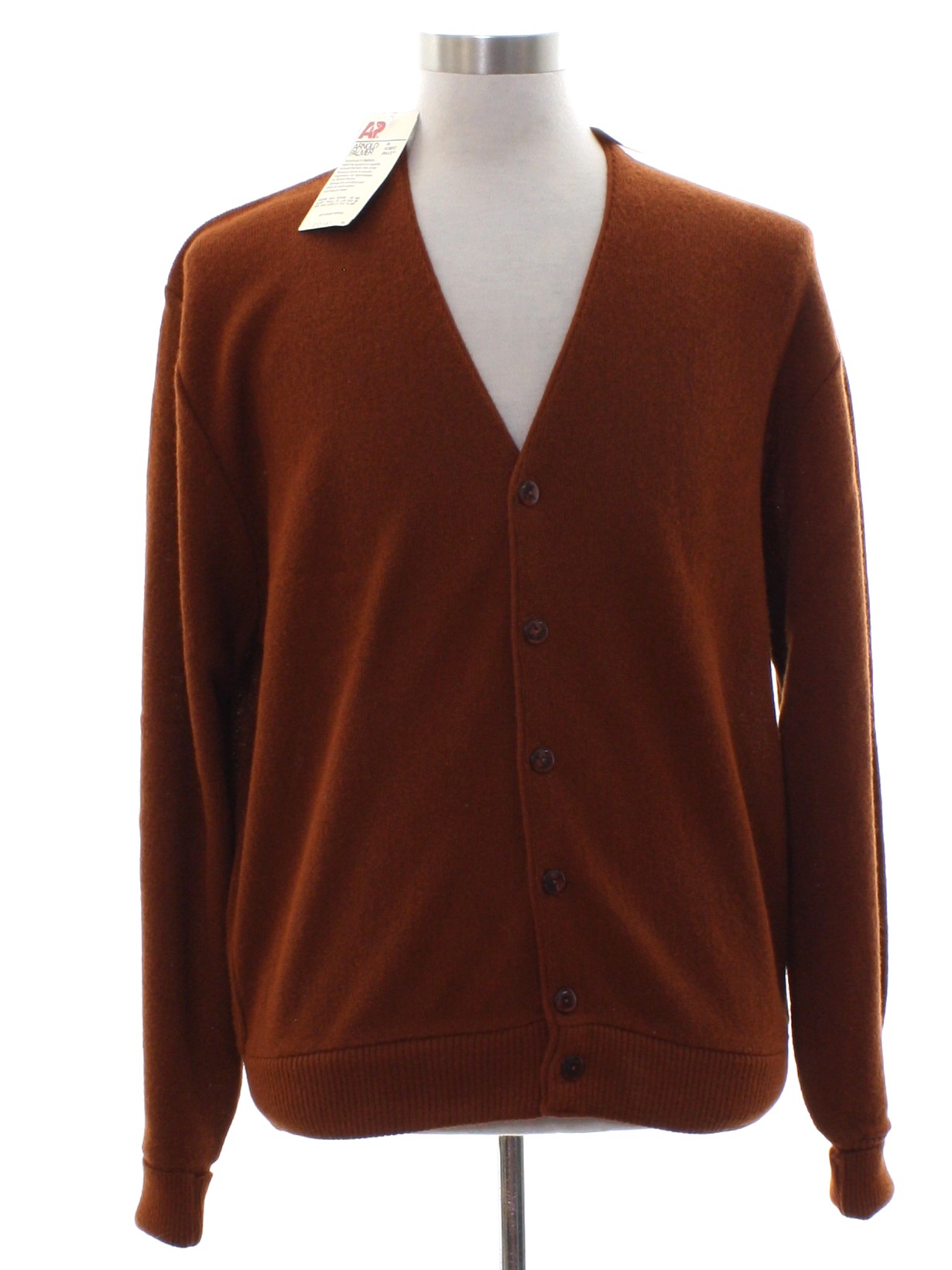 Arnold palmer cardigan outlet sweaters