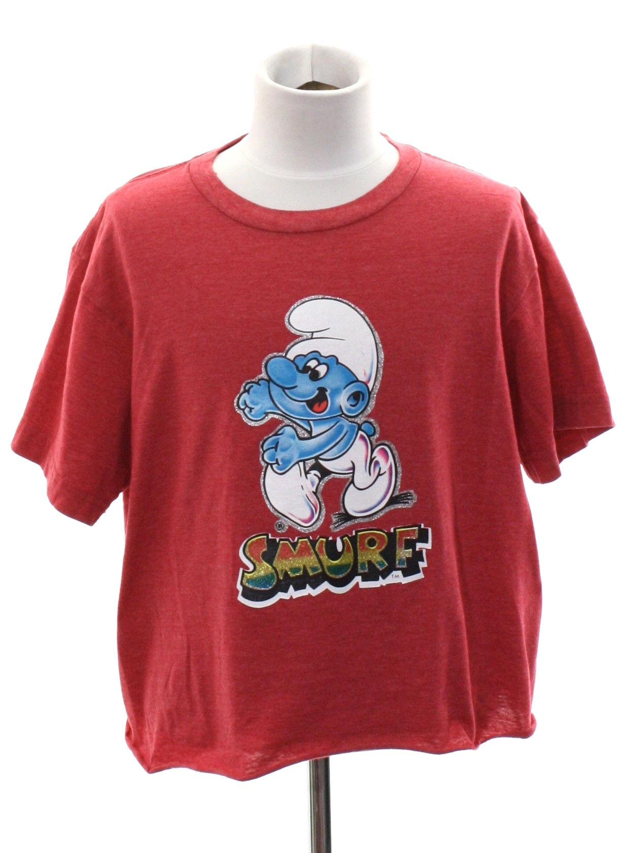 supreme smurf tshirt