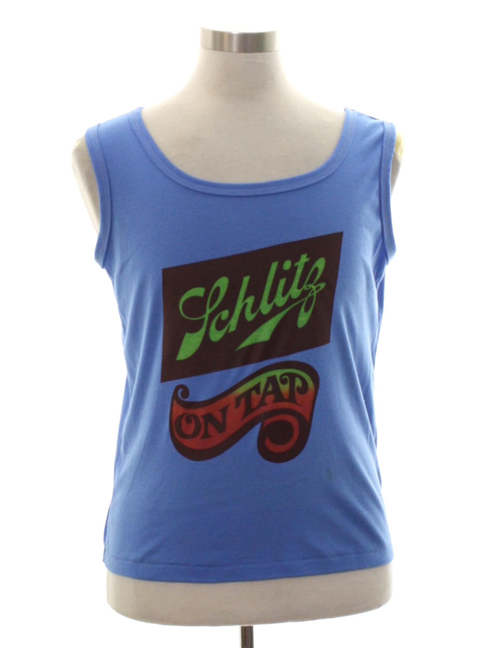 schlitz shirt