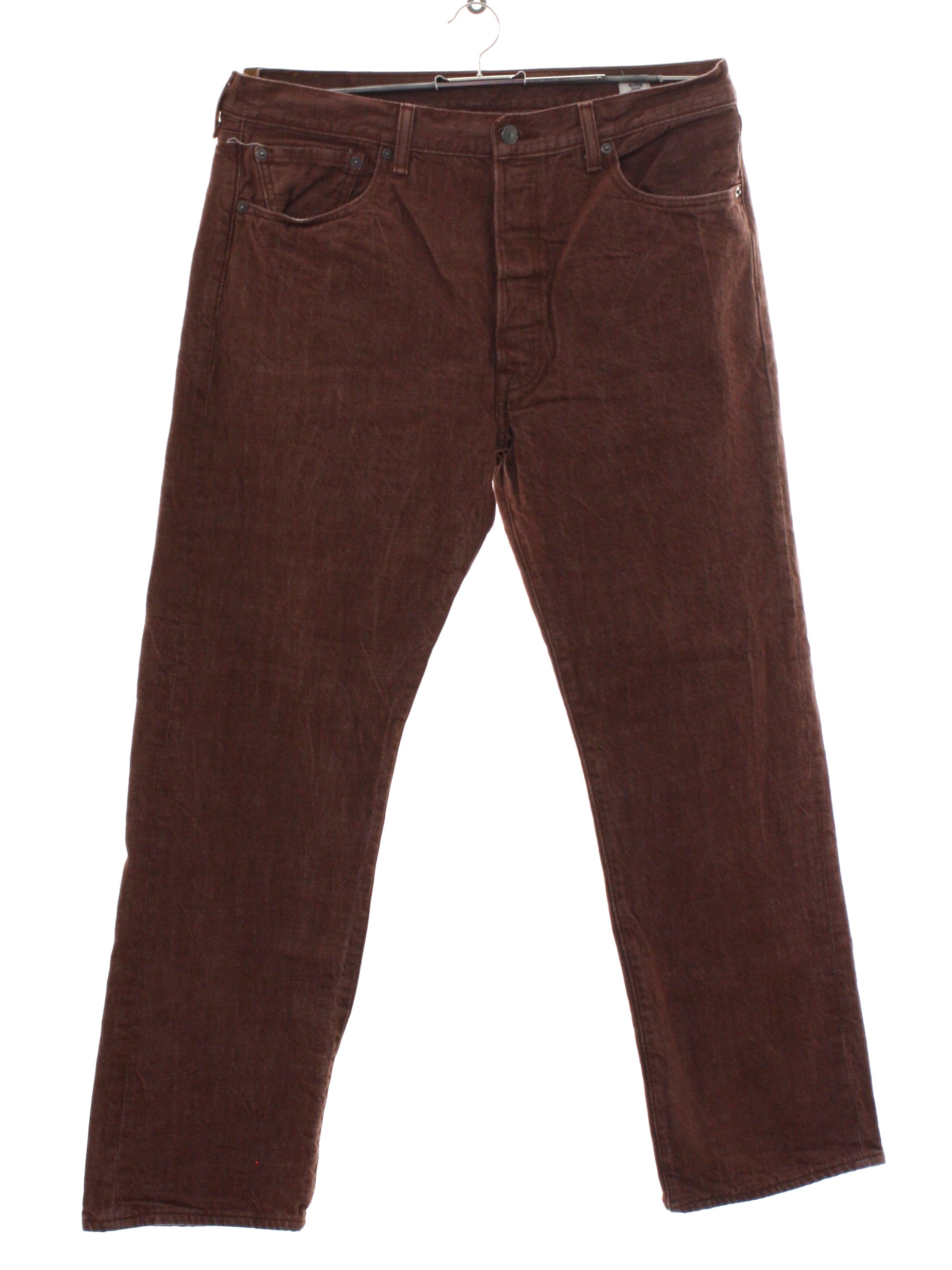 brown levis jeans